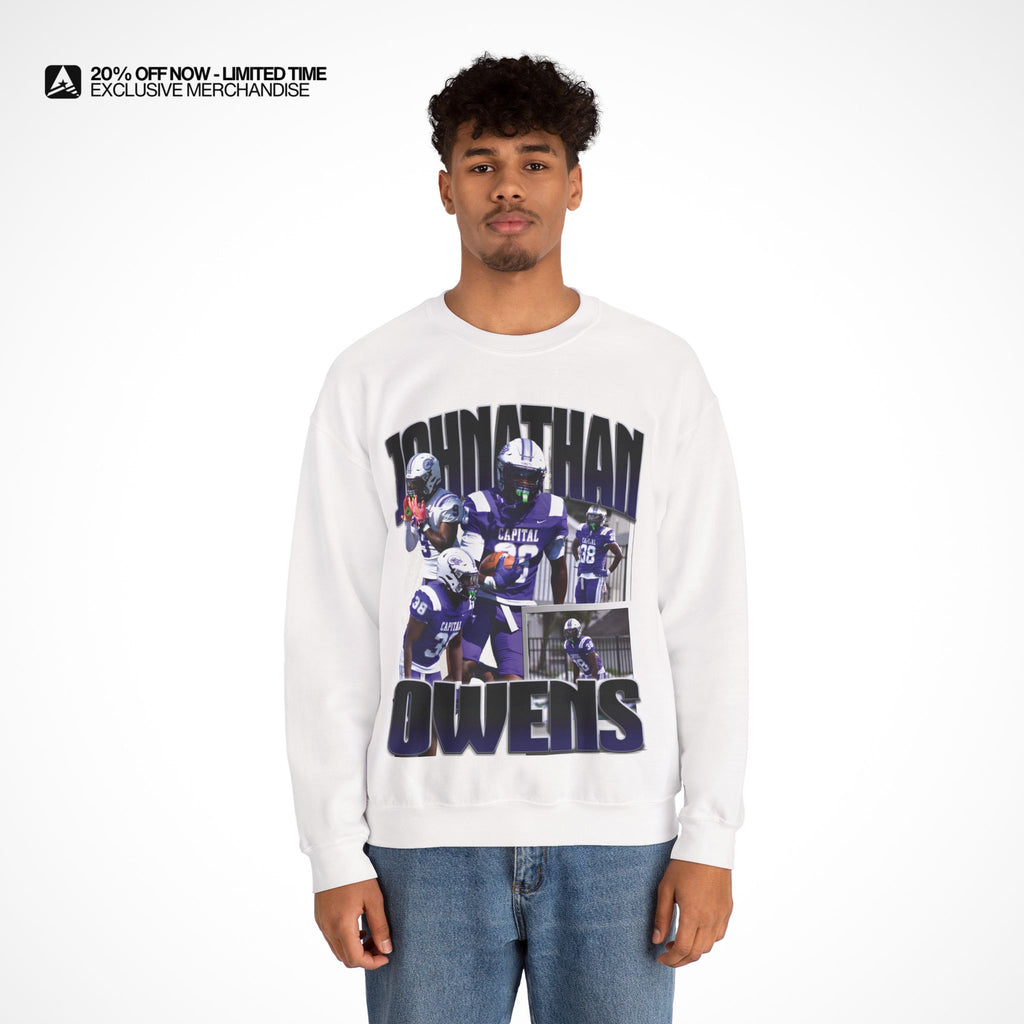 Johnathan Owens Graphic Crewneck