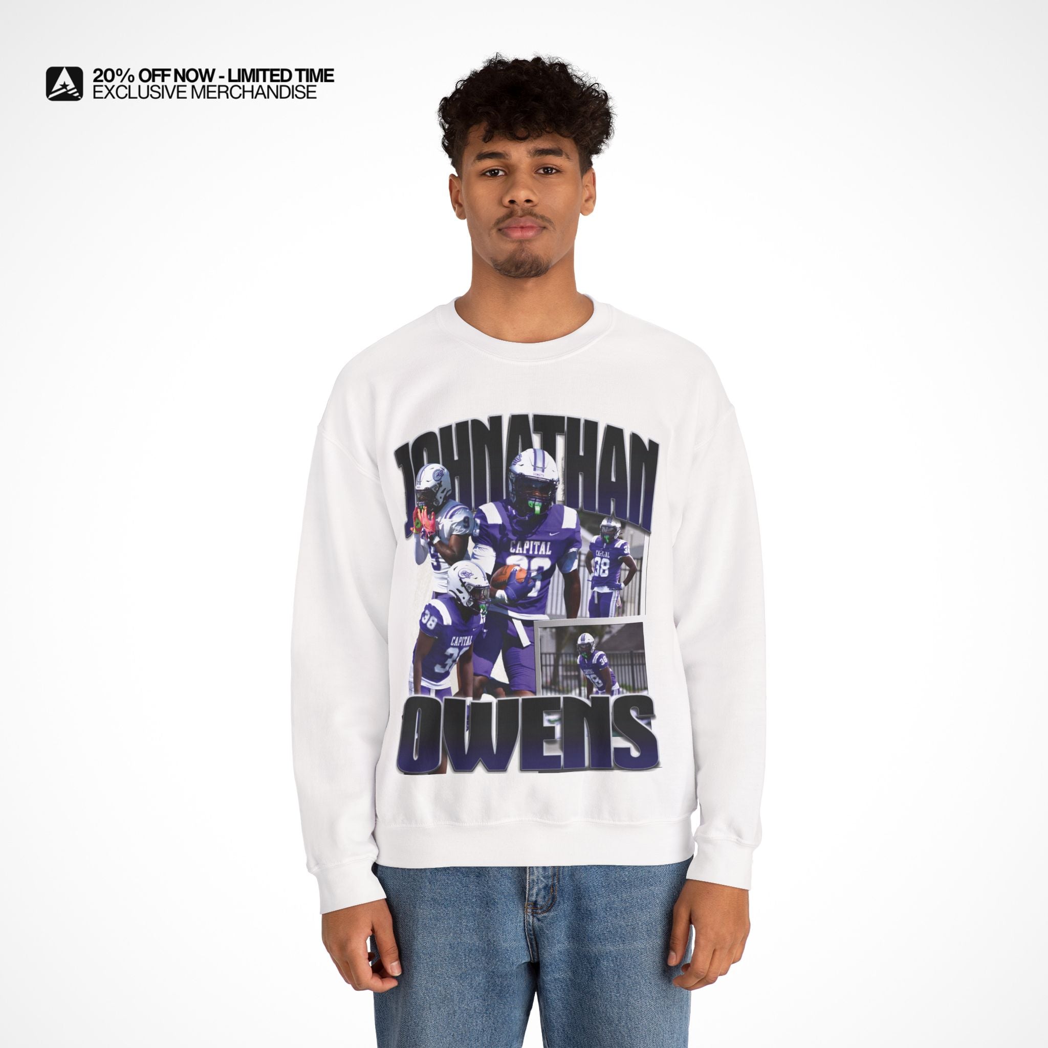 Johnathan Owens Graphic Crewneck