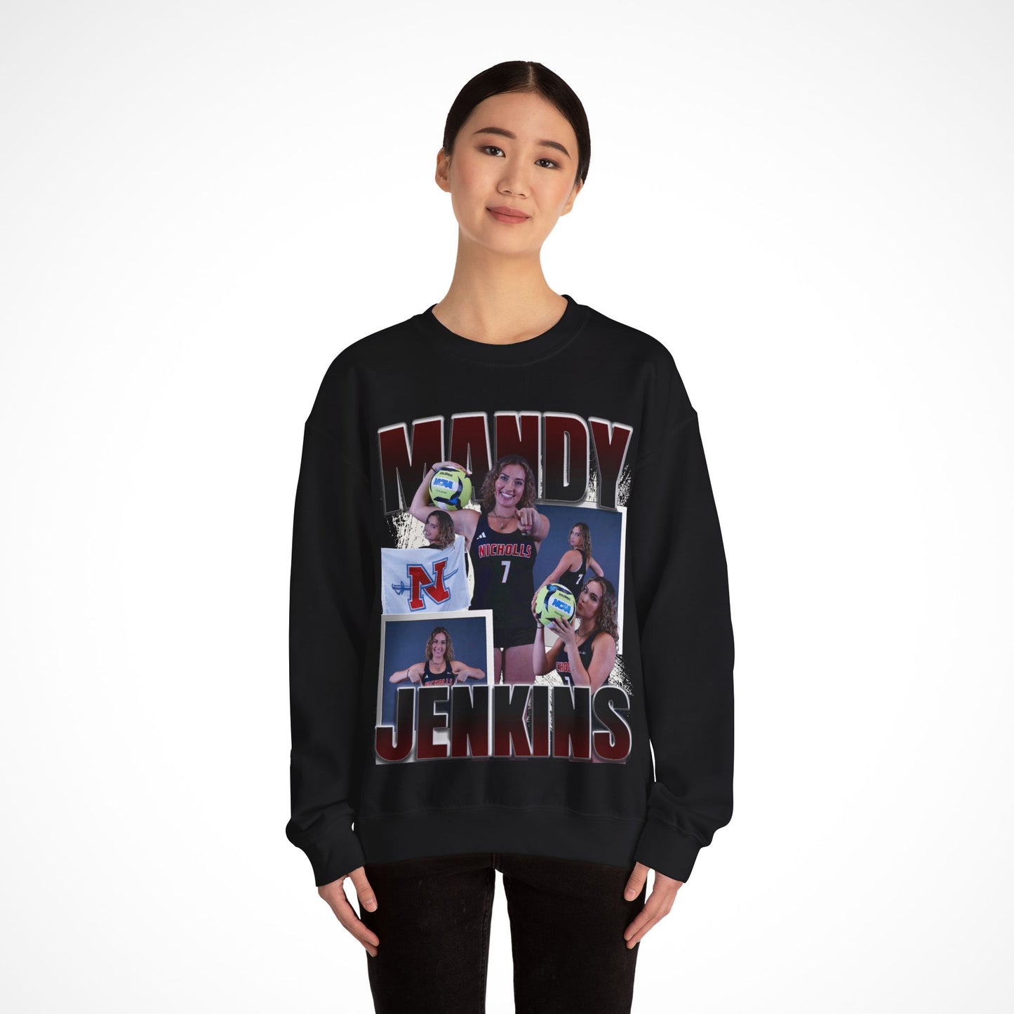 Mandy Jenkins Graphic Crewneck