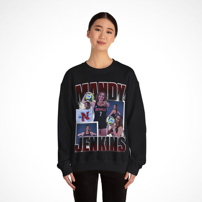 Mandy Jenkins Graphic Crewneck