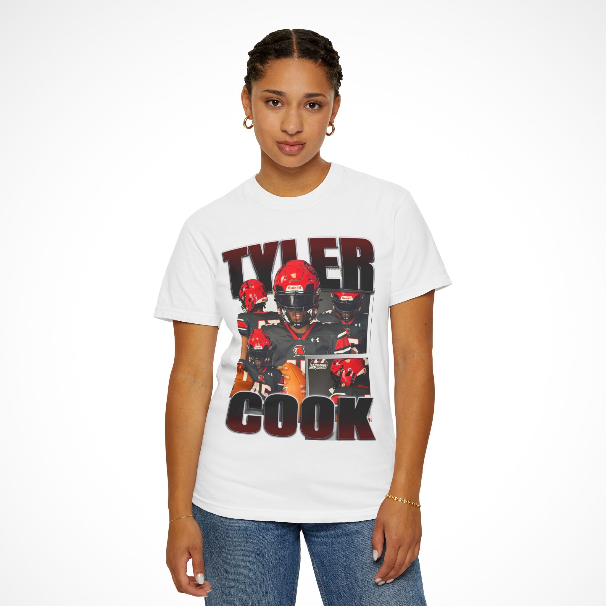 Tyler Cook Graphic Tee