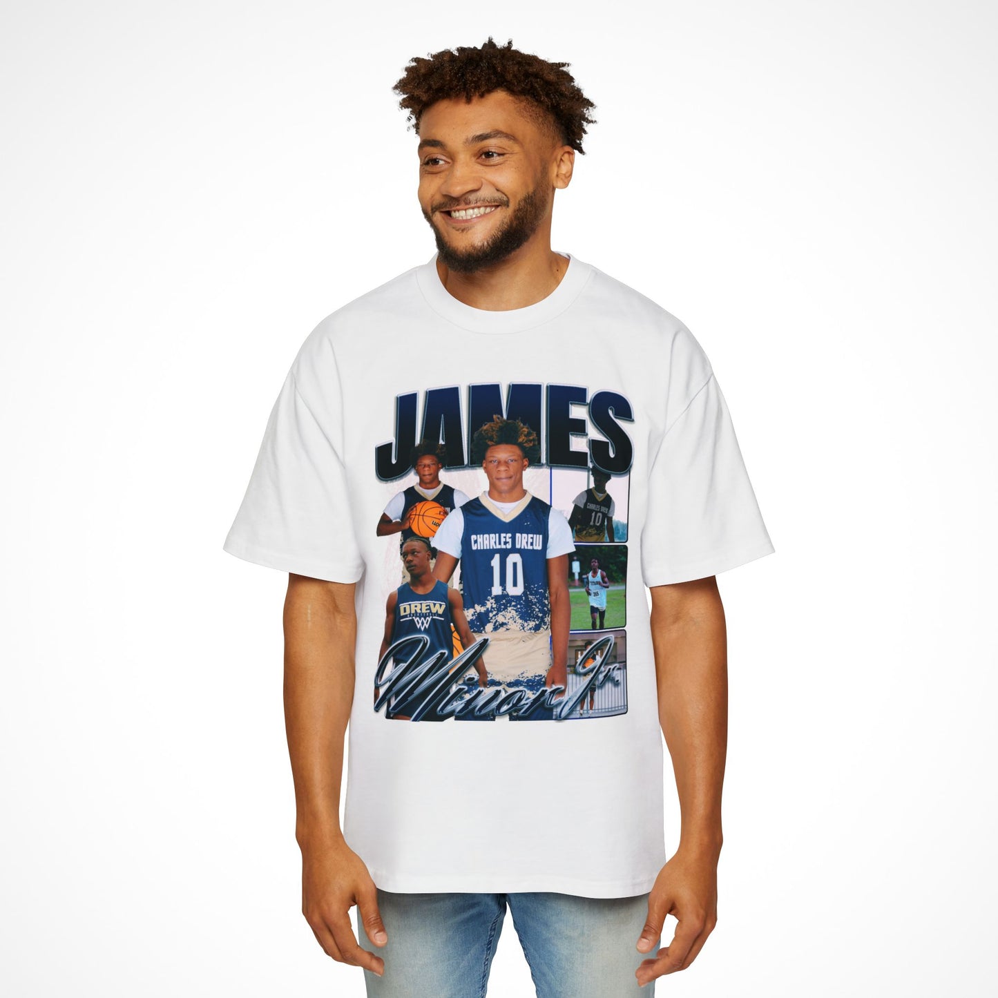 James Minor Jr Oversized Tee