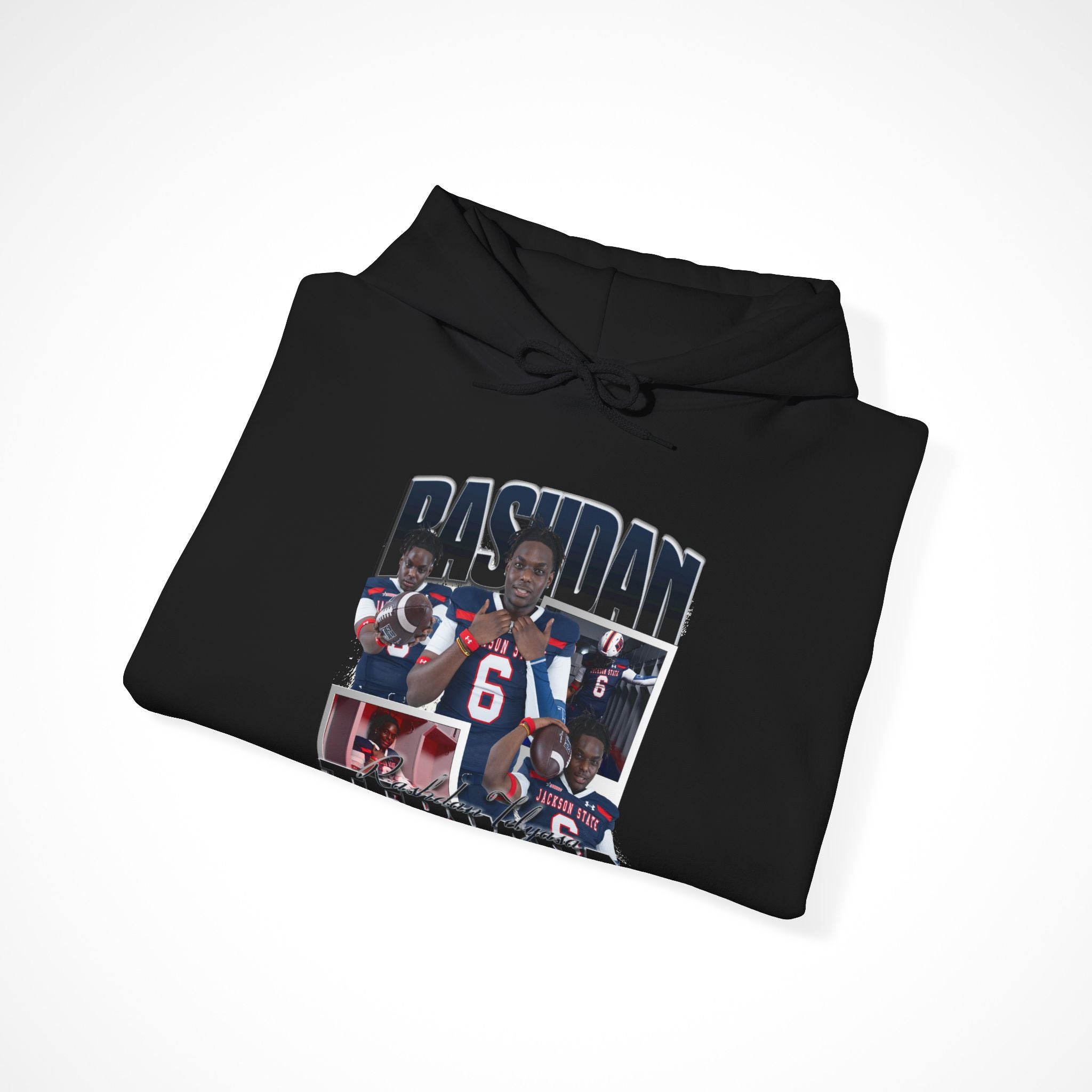 Rashdan Tebyasa Graphic Hoodie