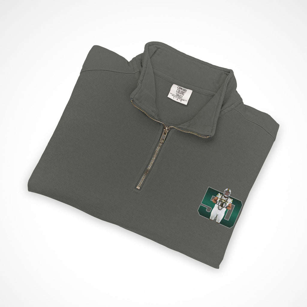 Gerardo Vazquez Jr Heavy Quarter-Zip