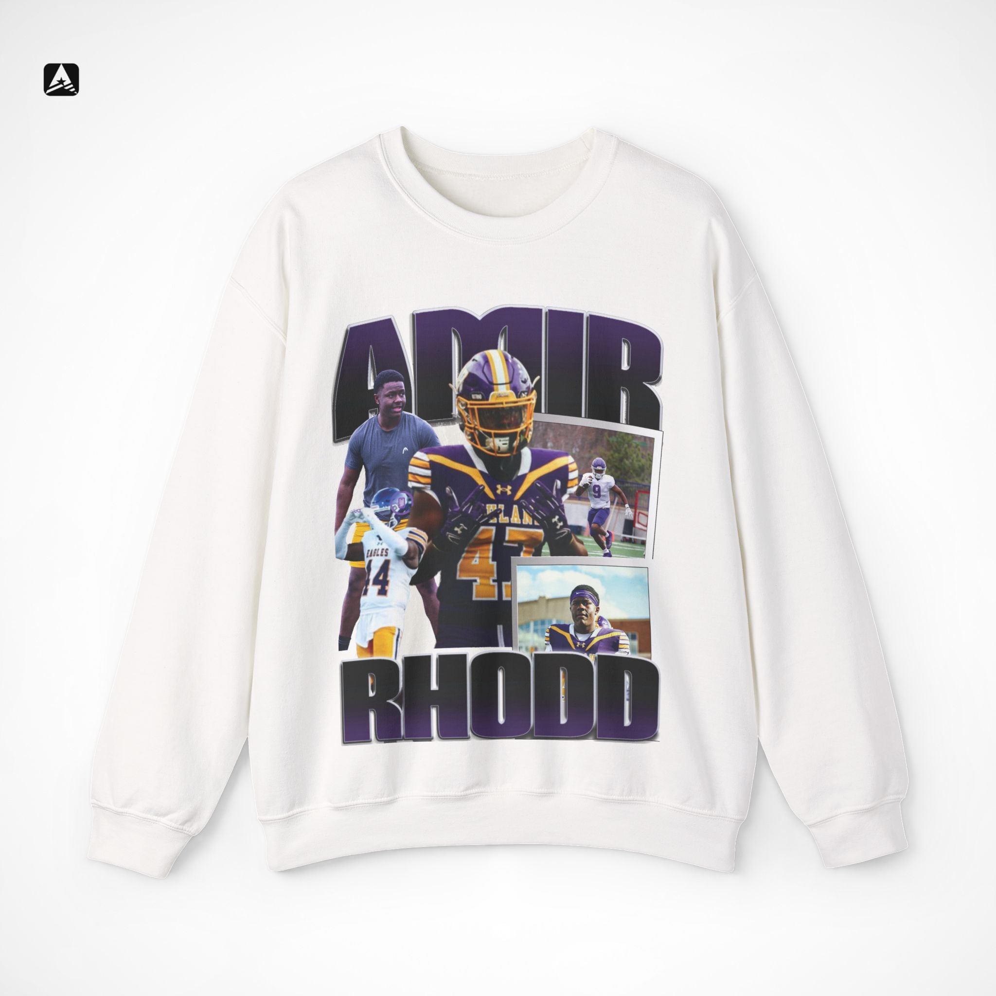 Amir Rhodd Graphic Crewneck