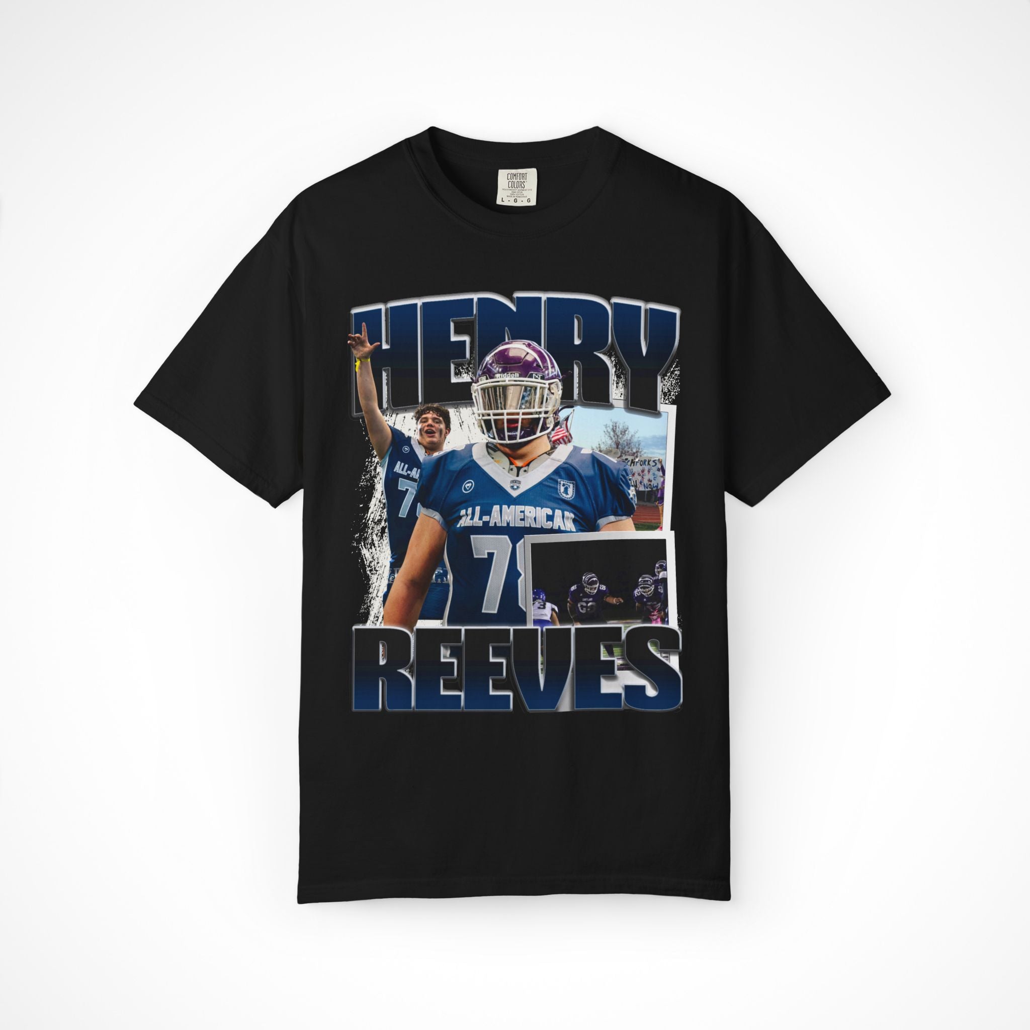 Henry Reeves Graphic Tee
