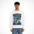 Majestic Williams Graphic Crewneck