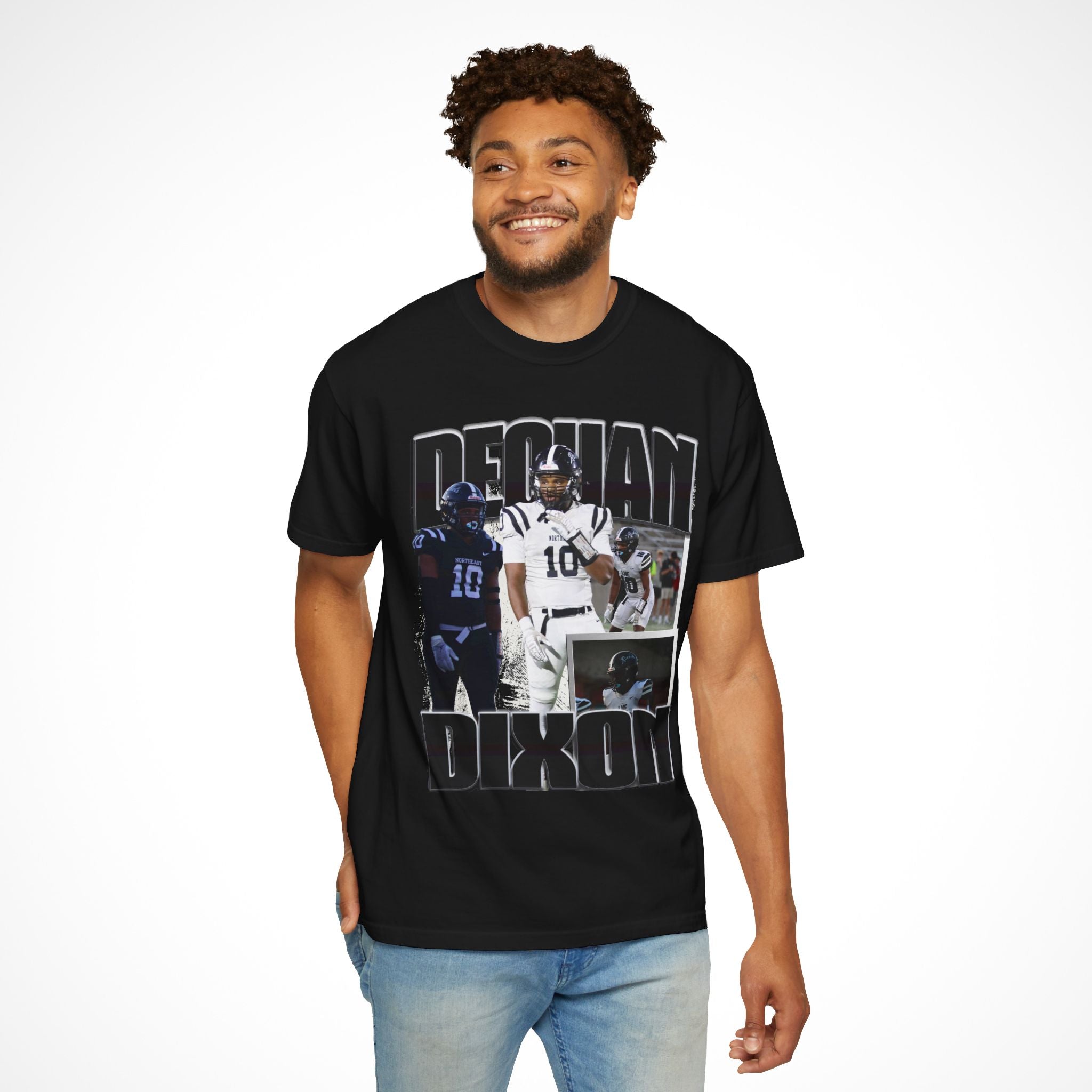DeQuan Dixon Graphic Tee