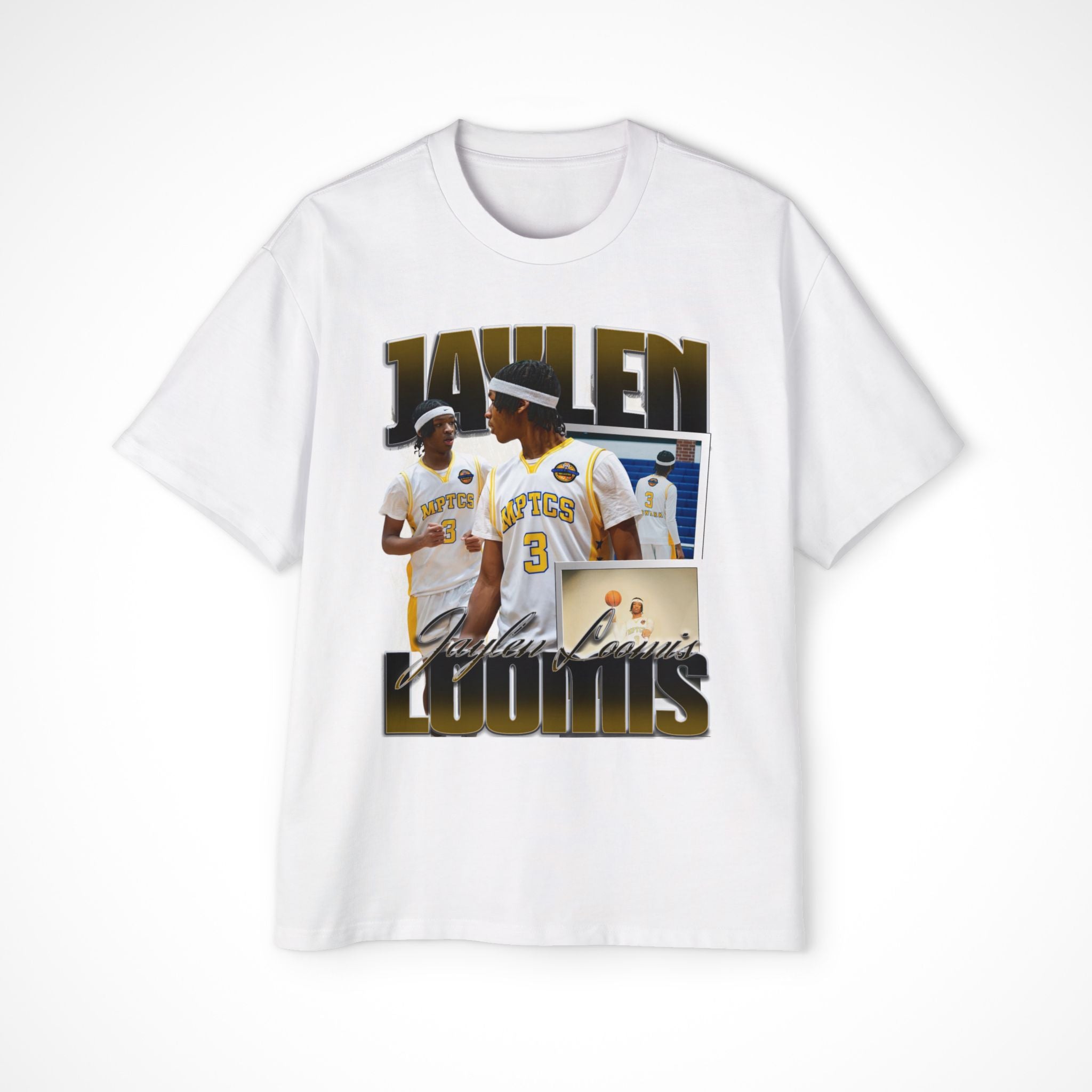 Jaylen Loomis Oversized Graphic Tee