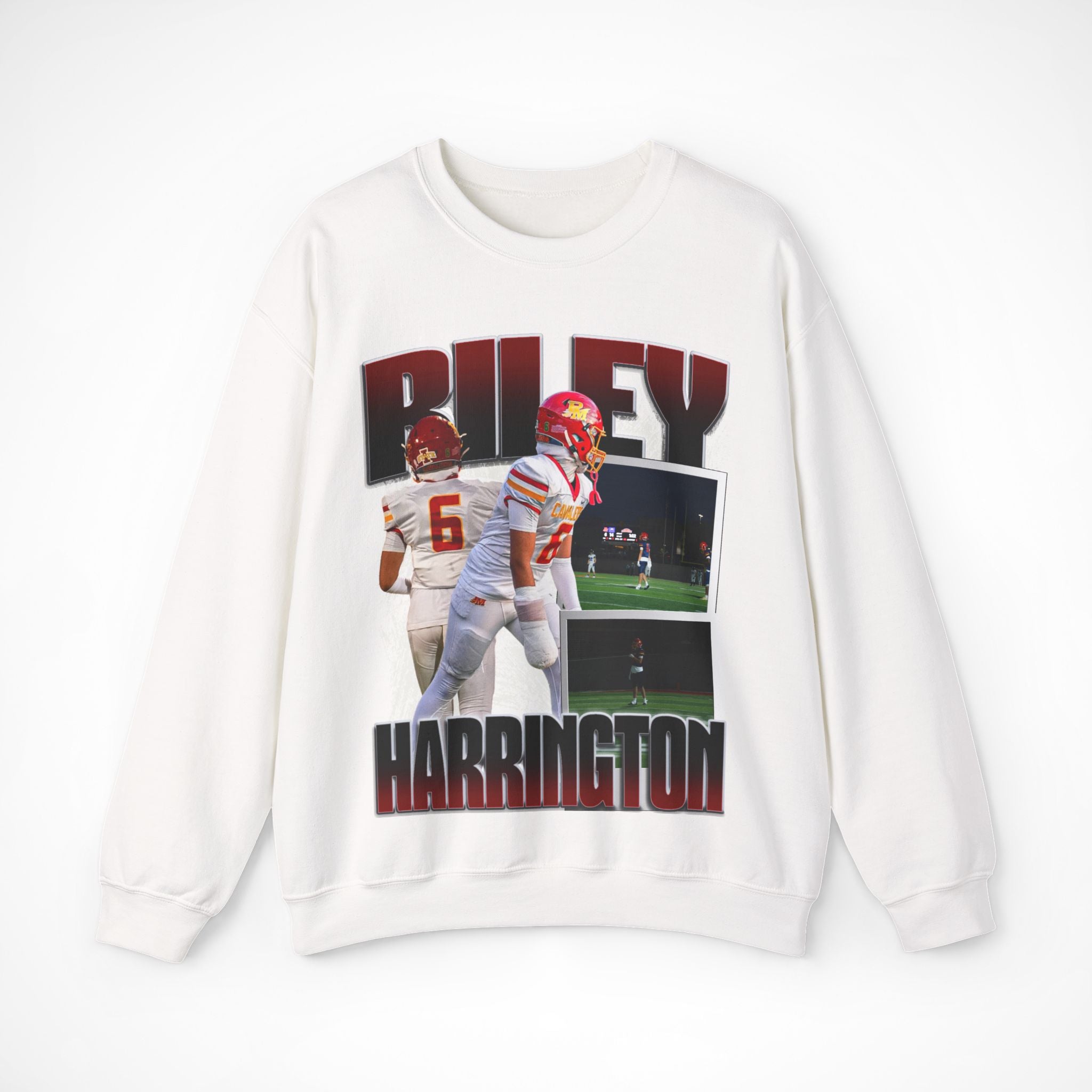 Riley Harrington Graphic Crewneck