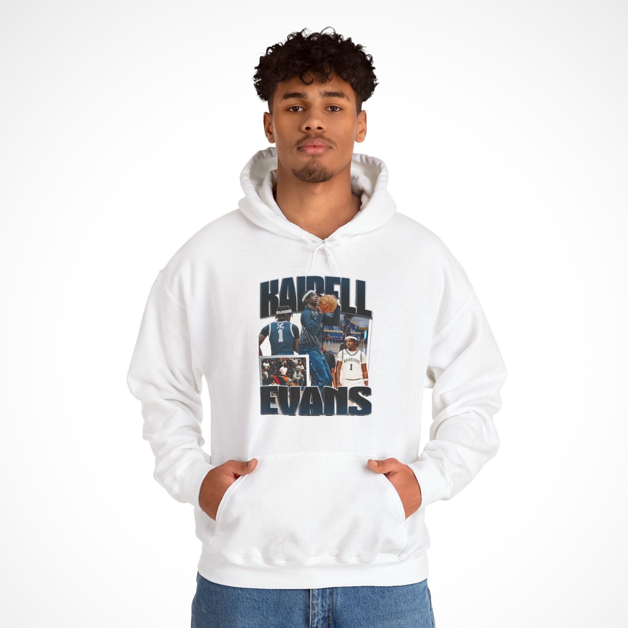 Kairell Evans Graphic Hoodie