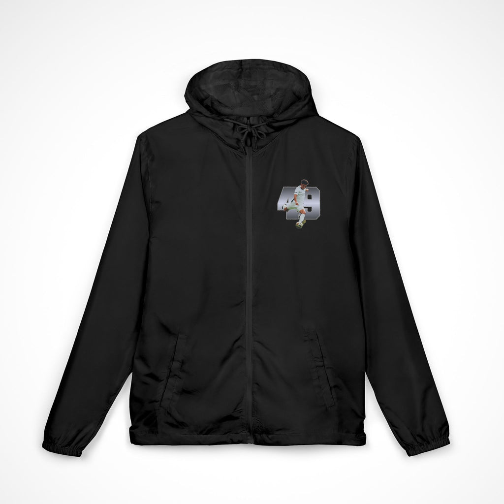 Juan Marmolejo Full-Zip Windbreaker