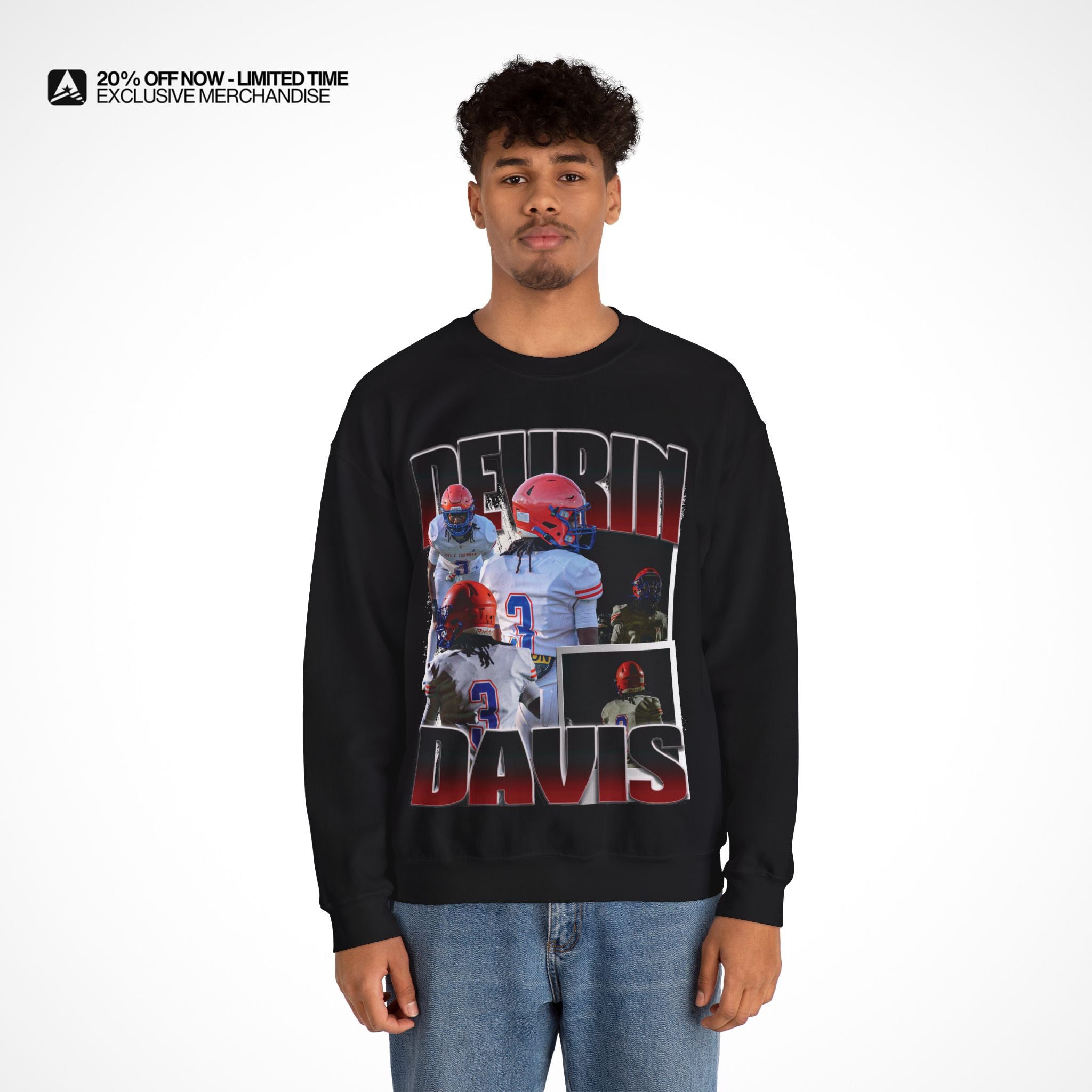 Devrin Davis Graphic Crewneck
