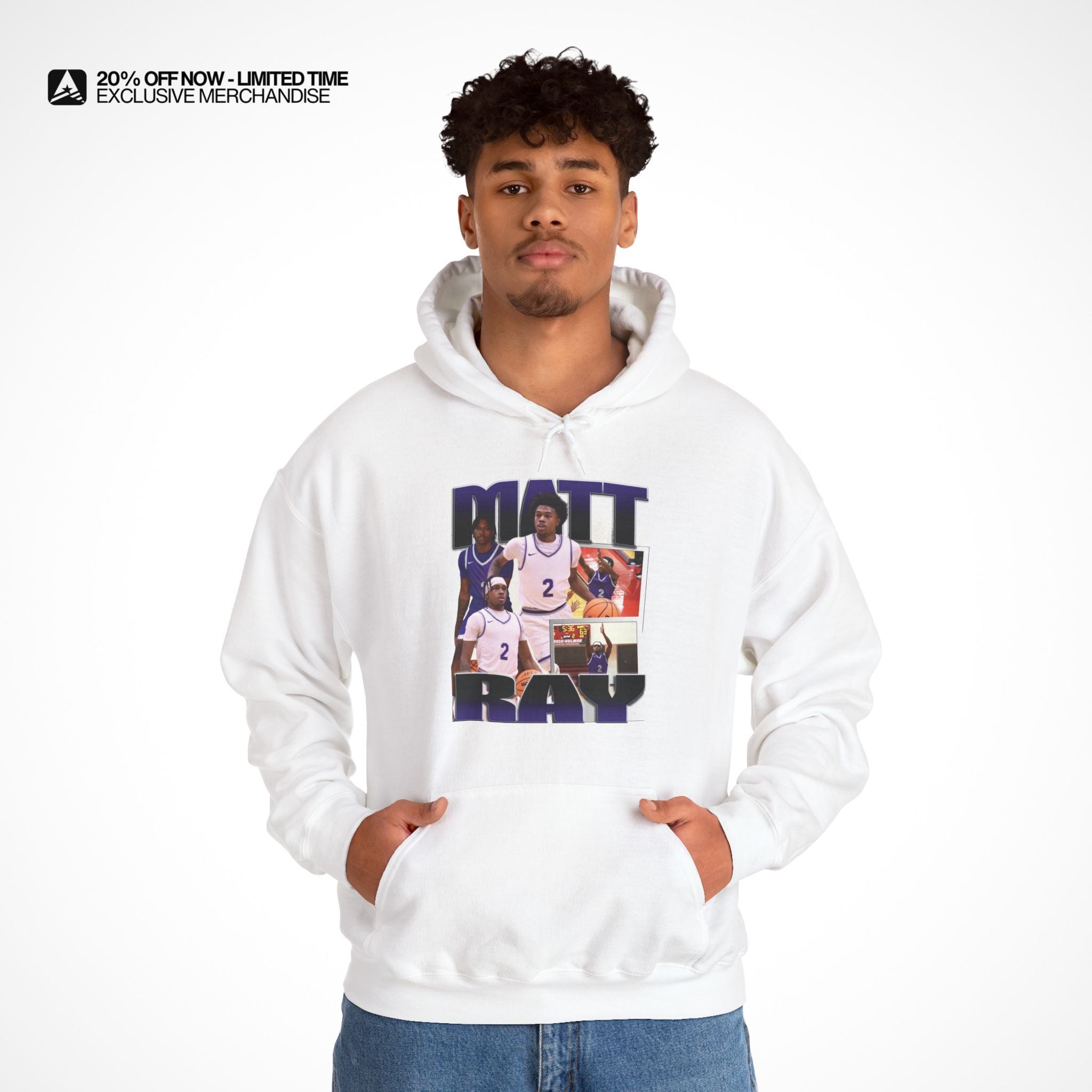 Matt Ray Graphic Hoodie