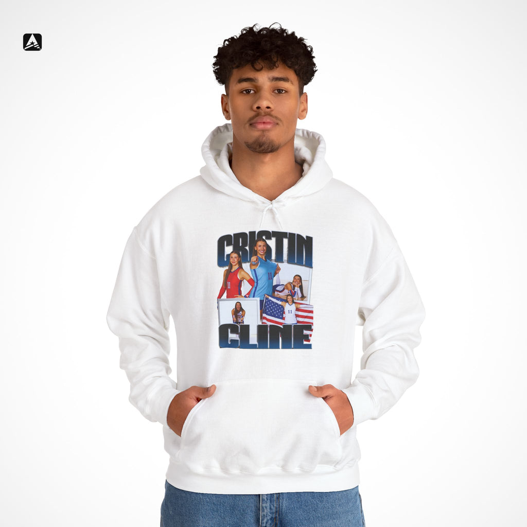 Cristin Cline Graphic Hoodie