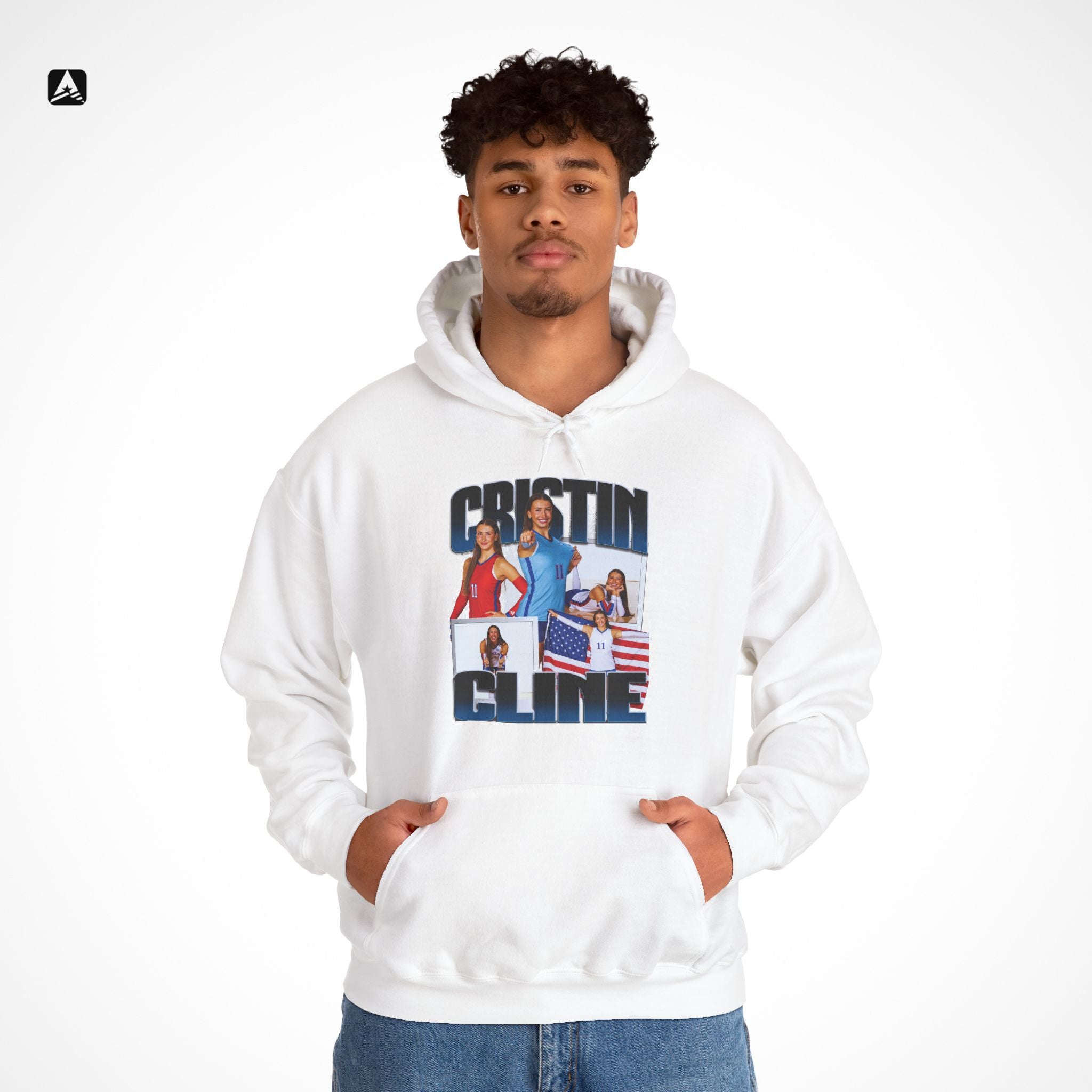 Cristin Cline Graphic Hoodie