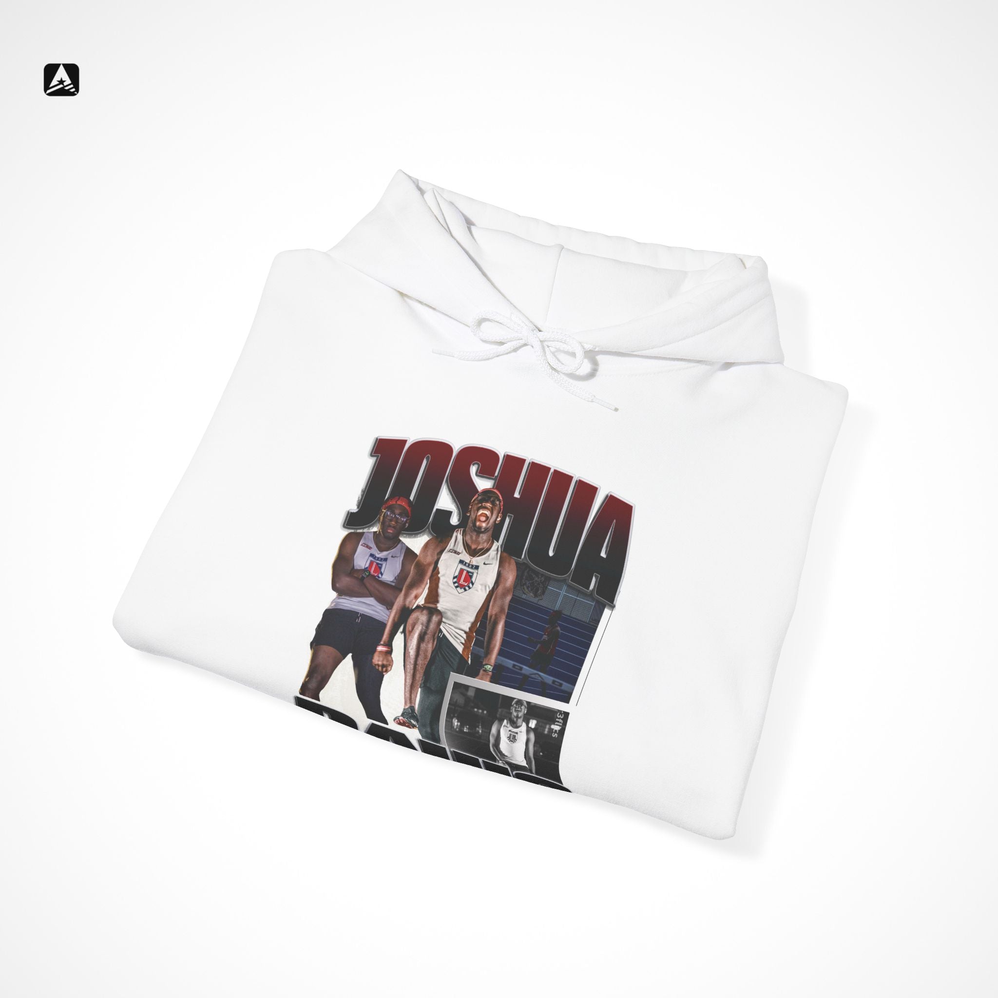 Joshua Davis Graphic Hoodie