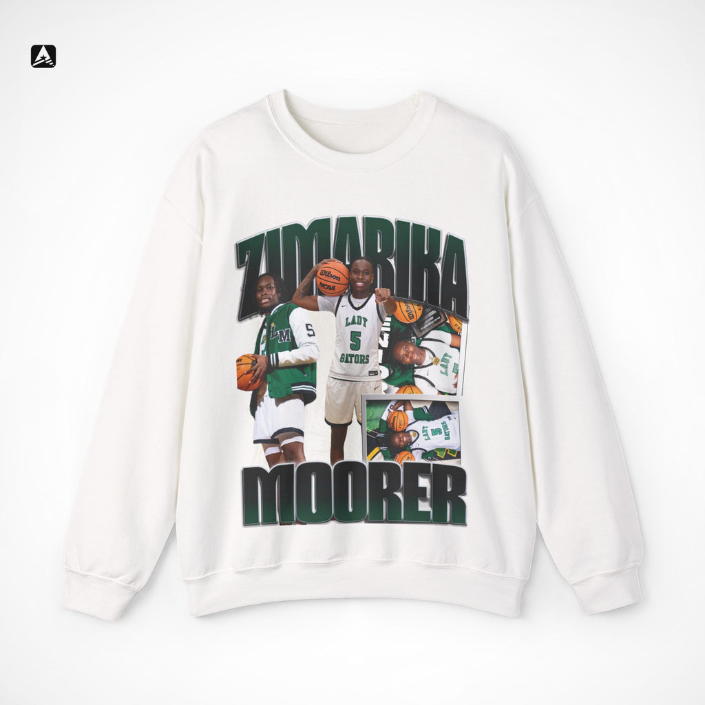 Zimarika Moorer Graphic Crewneck
