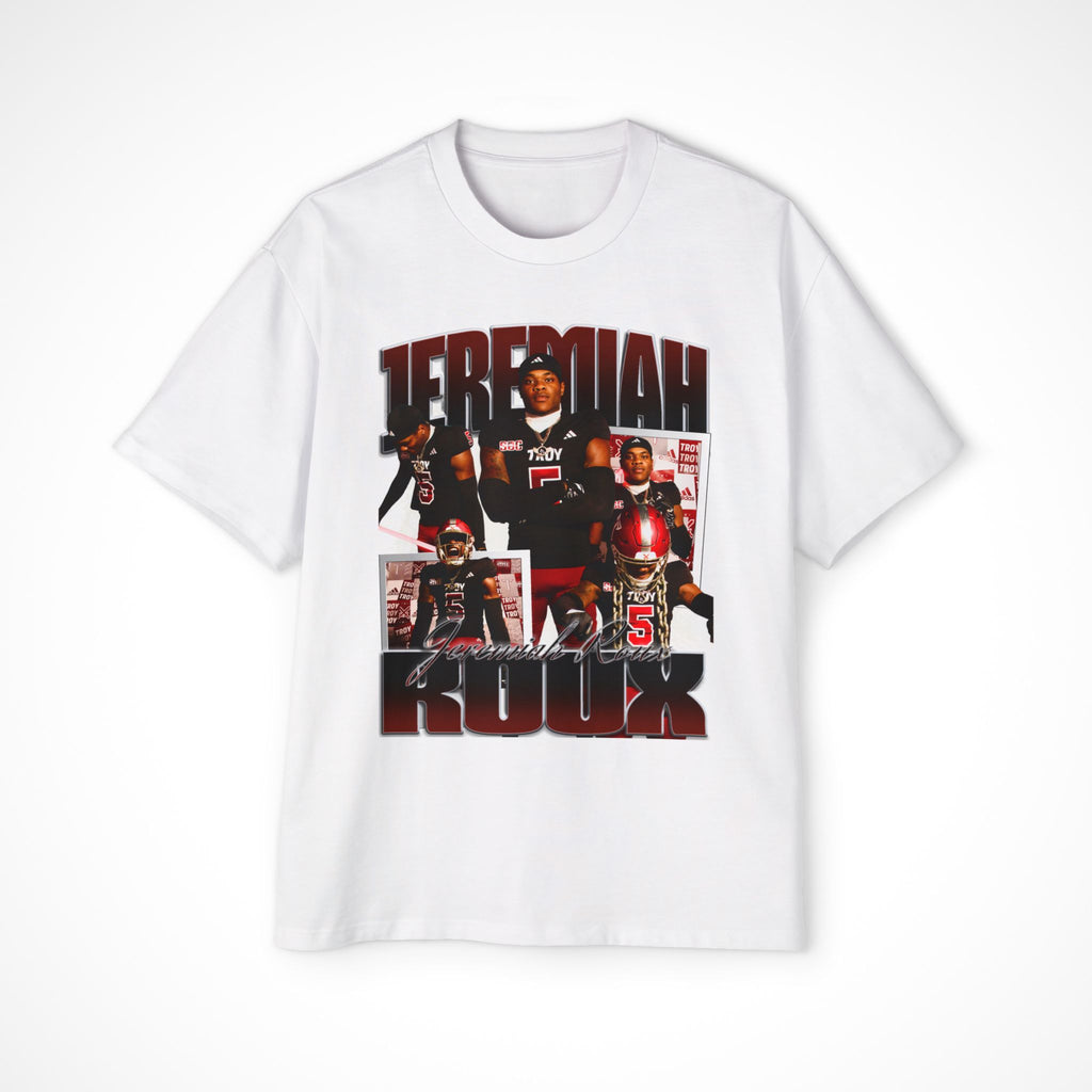 Jeremiah Roux Oversized Graphic Tee