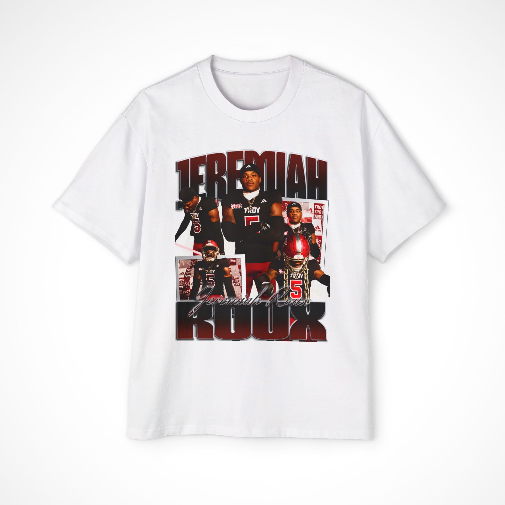 Jeremiah Roux Oversized Graphic Tee