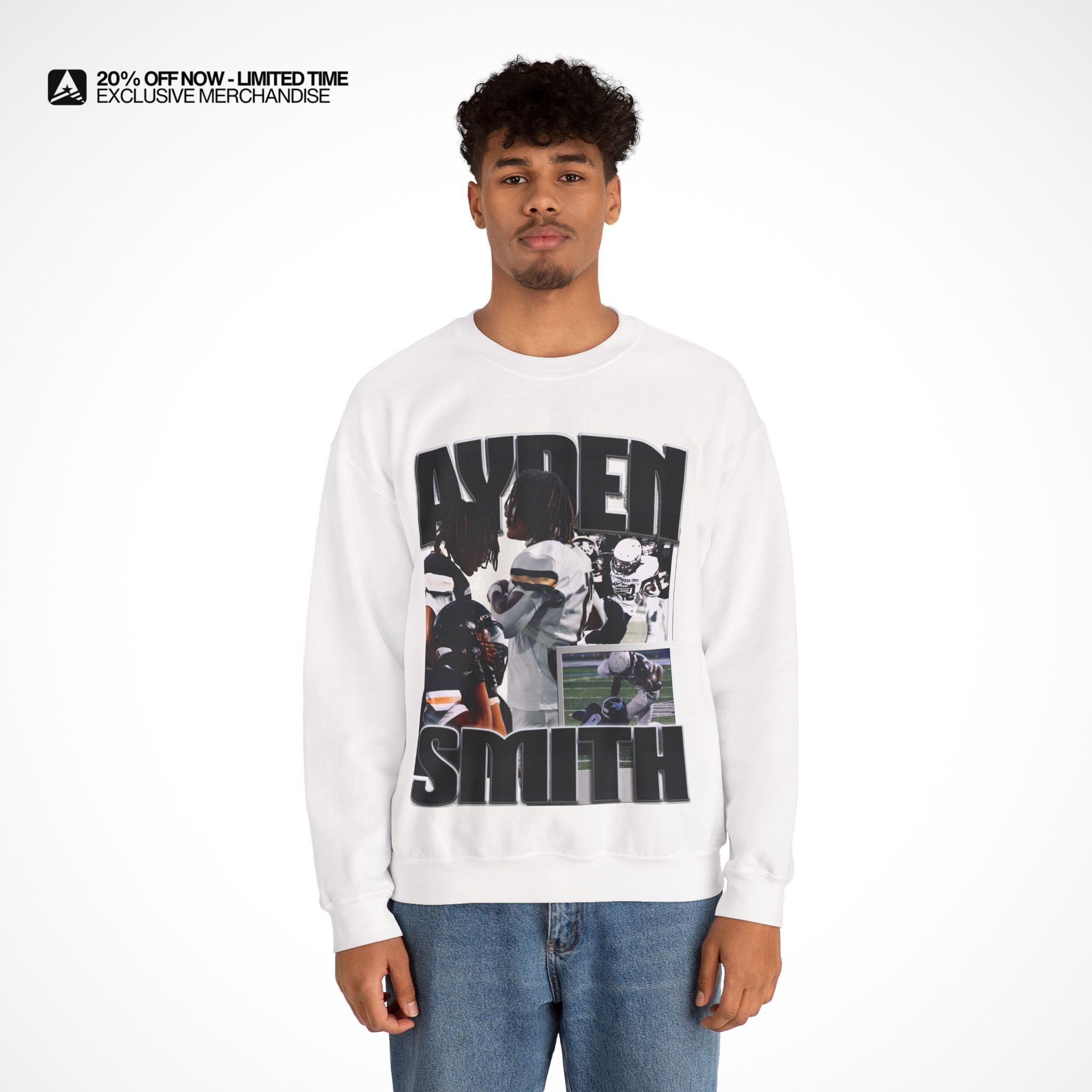 Ayden Smith Graphic Crewneck