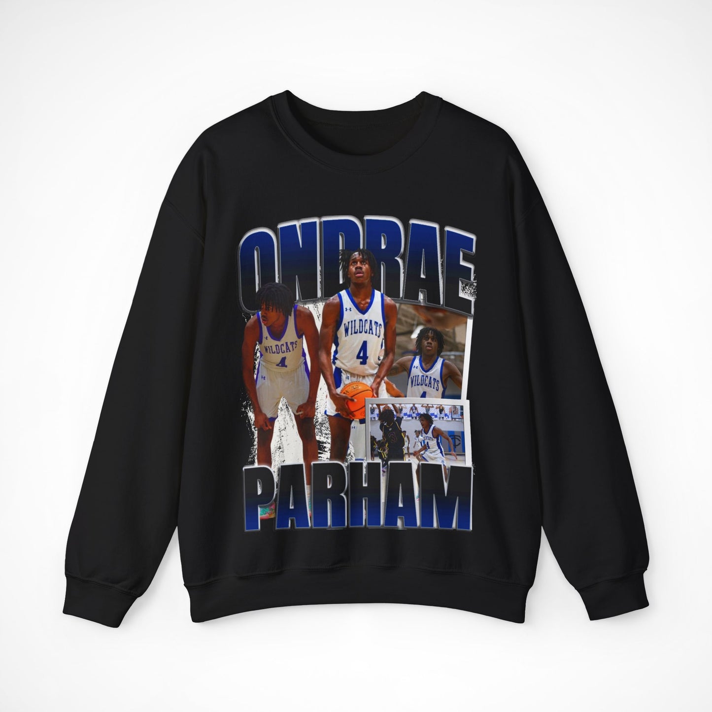 Ondrae Parham Graphic Crewneck
