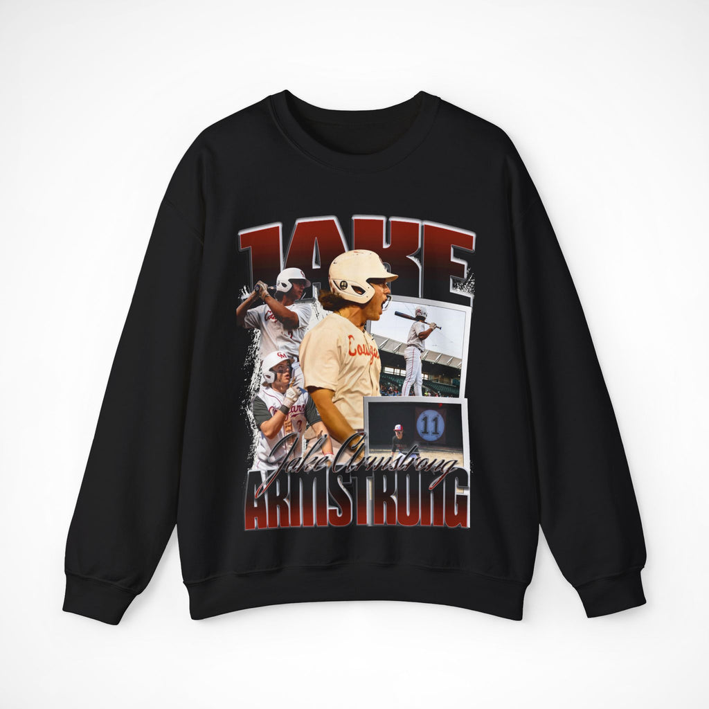 Jake Armstrong Graphic Crewneck