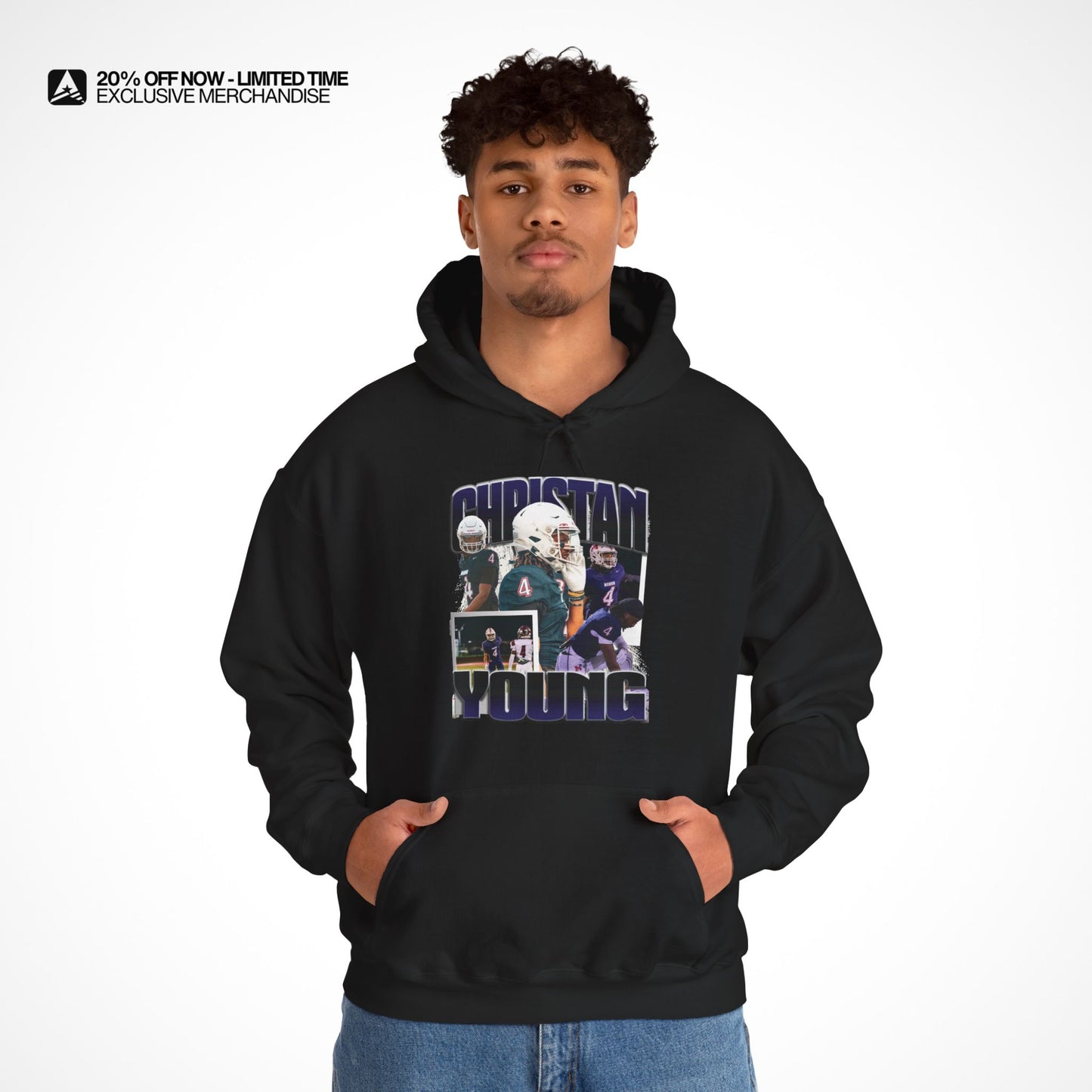 Christan Young Graphic Hoodie