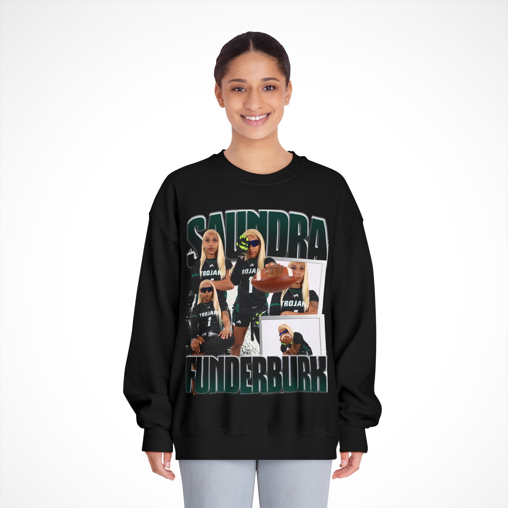 Saundra Funderburk Crewneck Sweatshirt