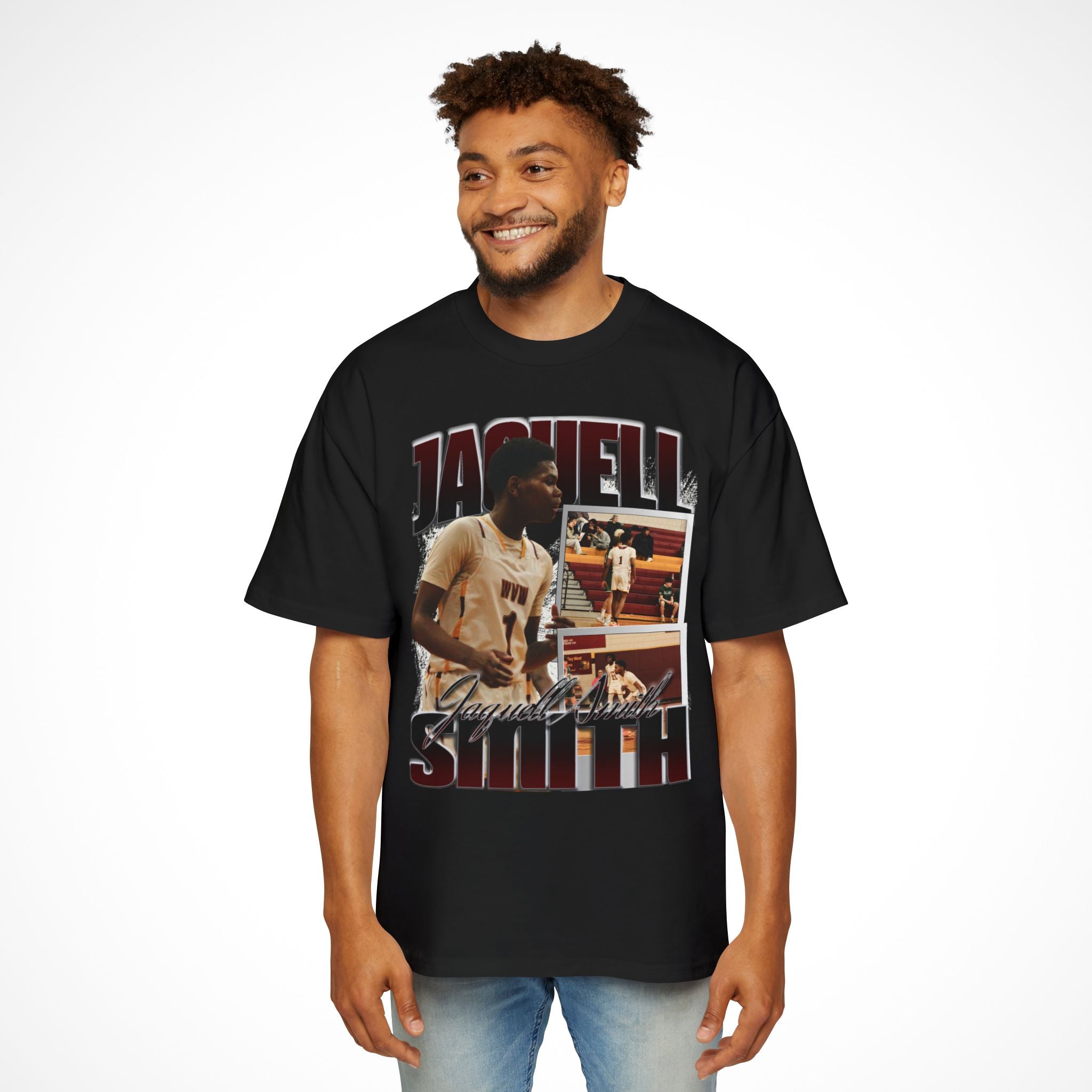 Jaquell Smith Oversized Graphic Tee