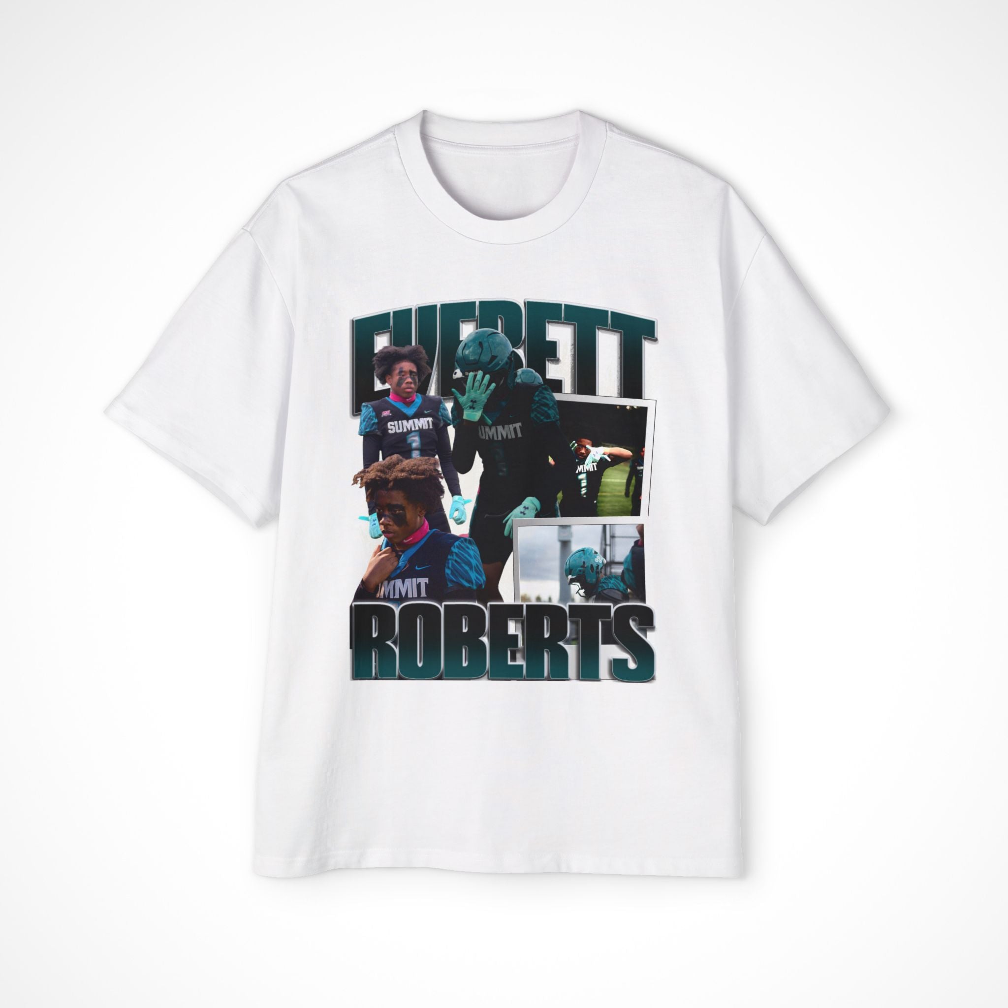 Everett Roberts Graphic Oversized Tee
