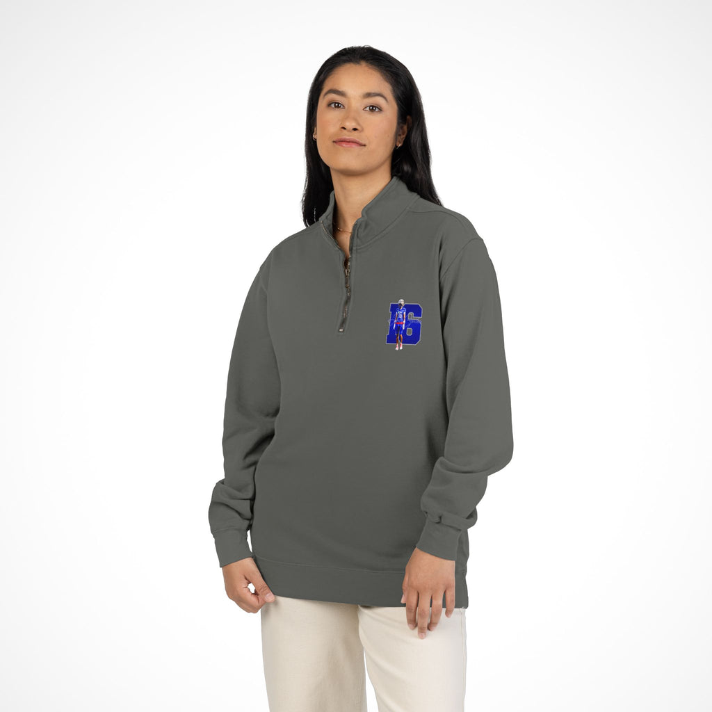 Jamil Gordon Heavy Quarter-Zip