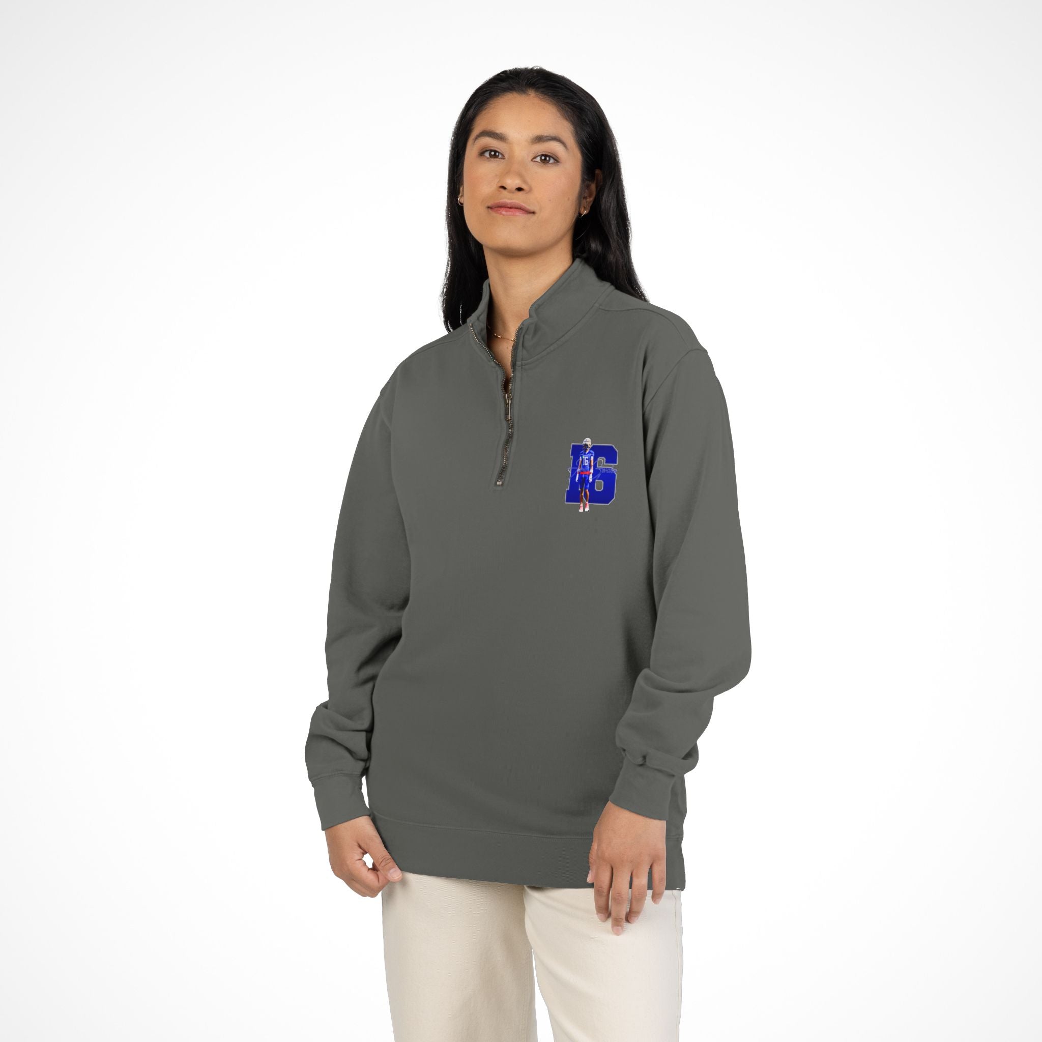 Jamil Gordon Heavy Quarter-Zip