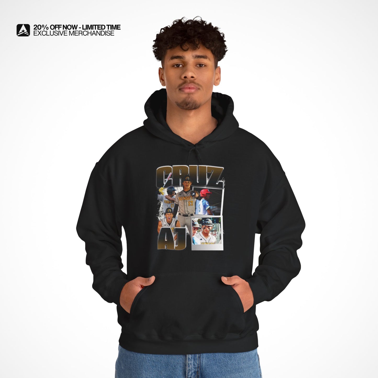 Alexander “AJ” Cruz Graphic Hoodie