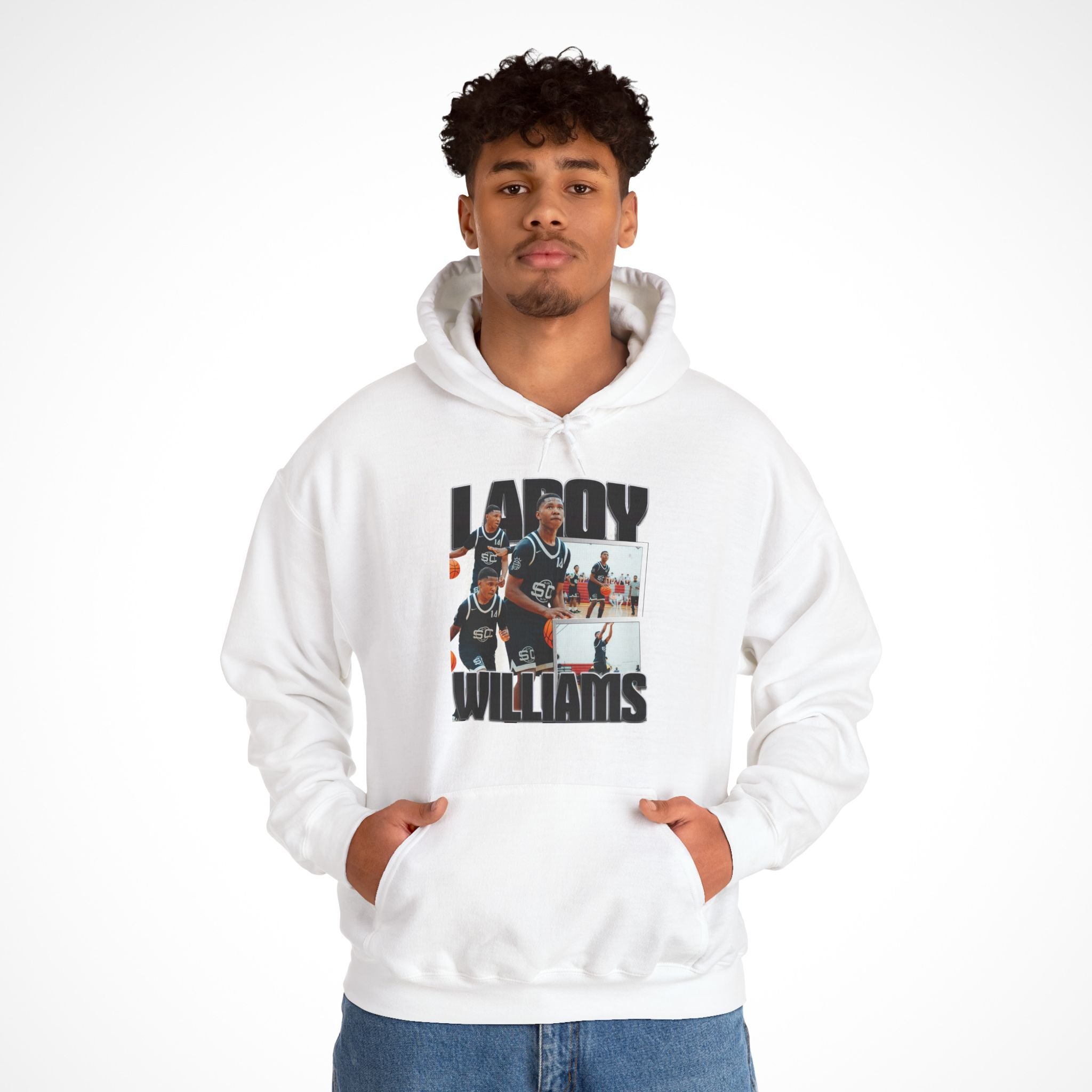 LaRoy Williams Graphic Hoodie