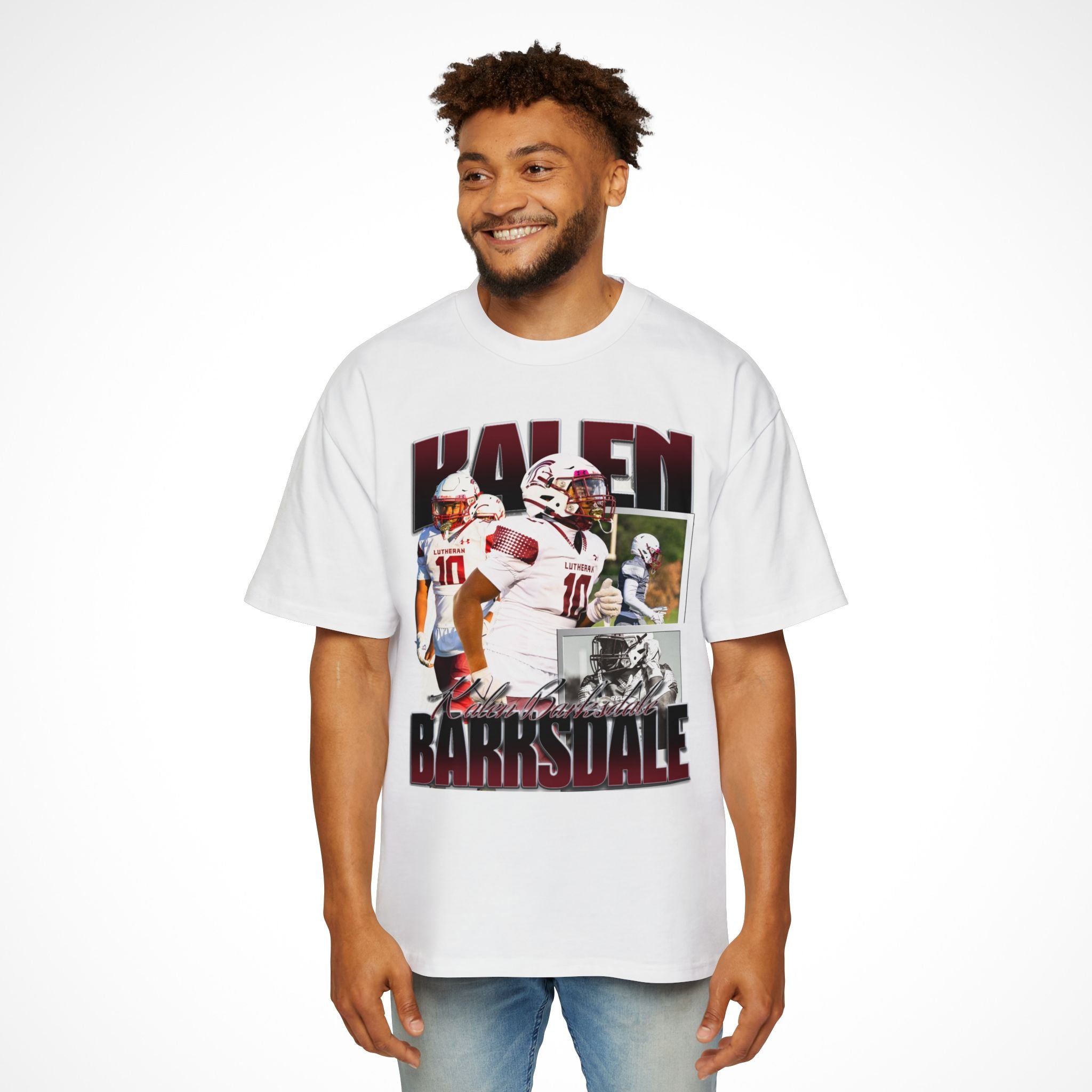 Kalen Barksdale Oversized Graphic Tee