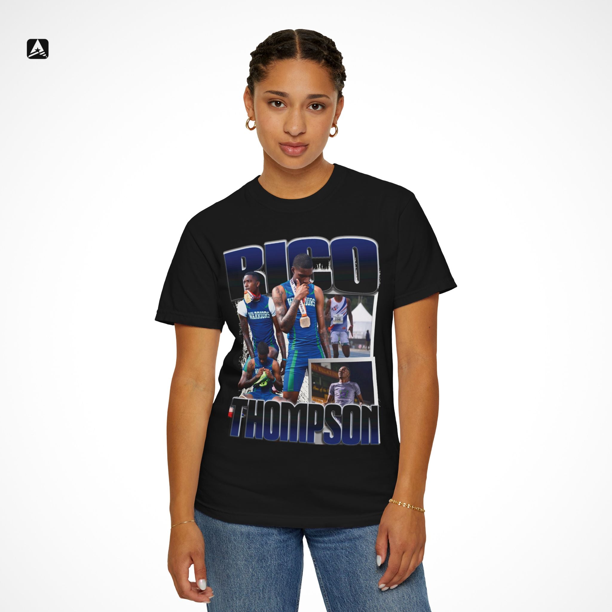 Rico Thompson Graphic Tee