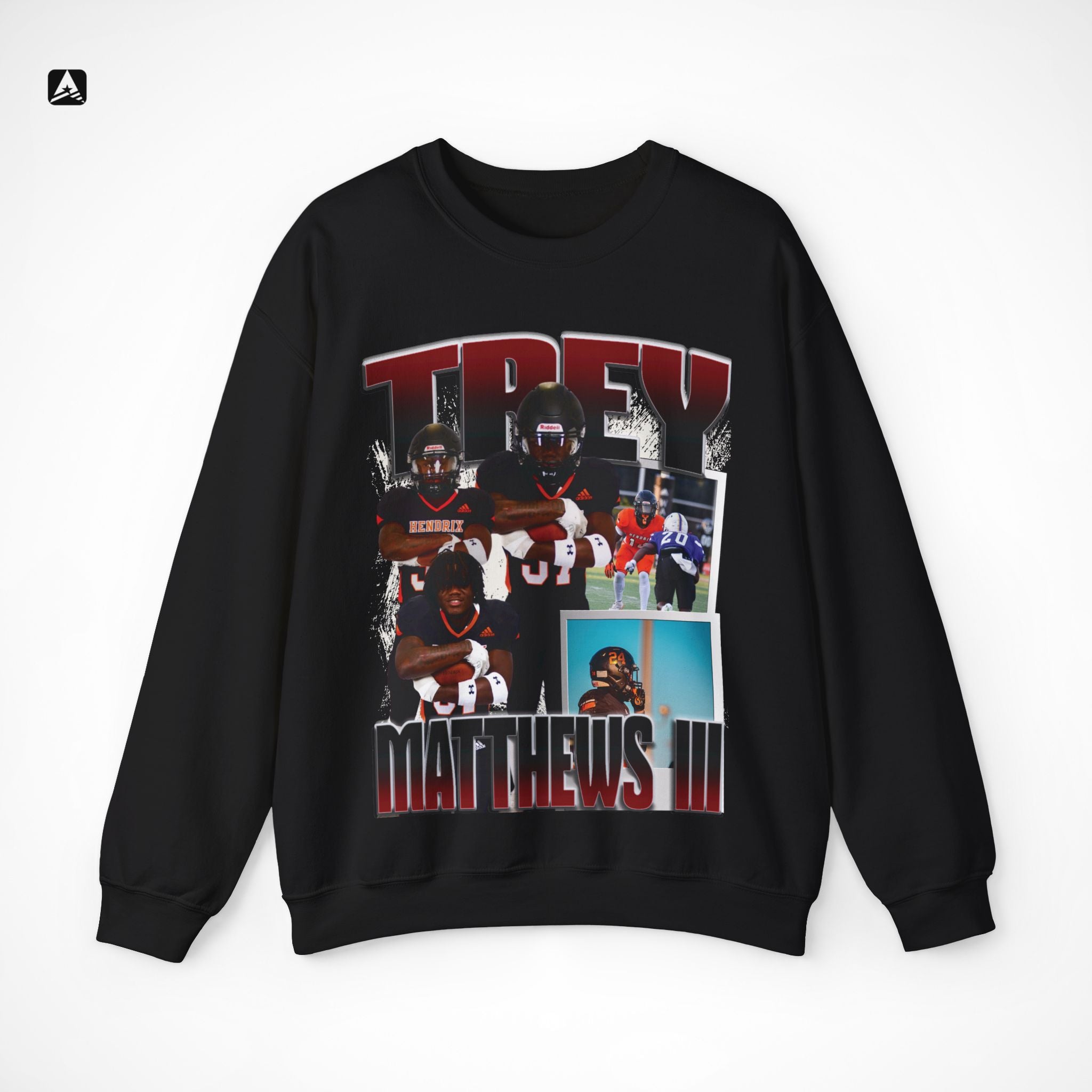 Trey Matthews III Graphic Crewneck