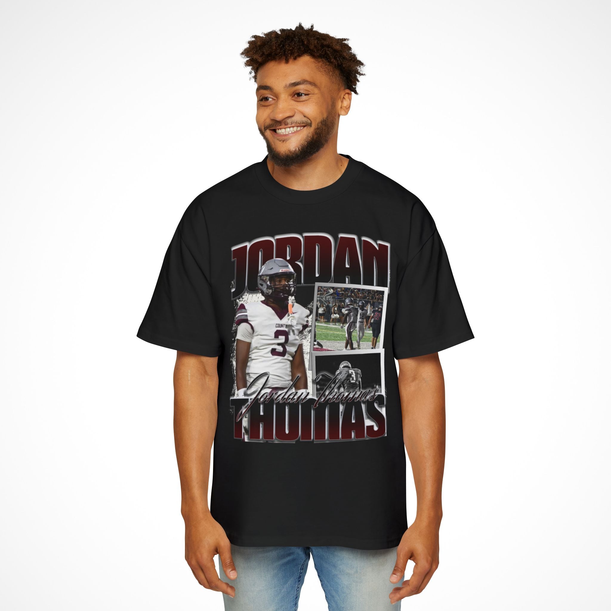 Jordan Thomas Oversized Graphic Tee