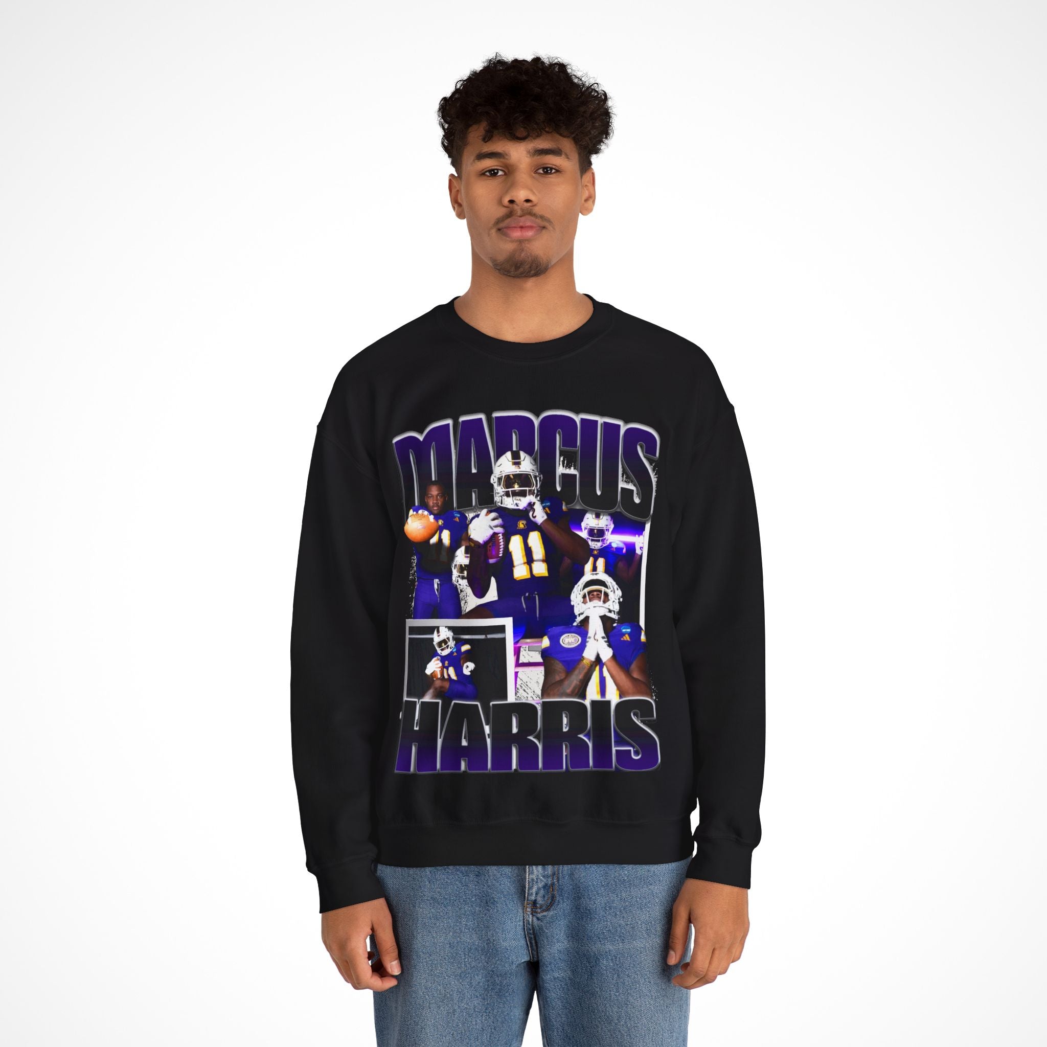 Marcus Harris Graphic Crewneck V2