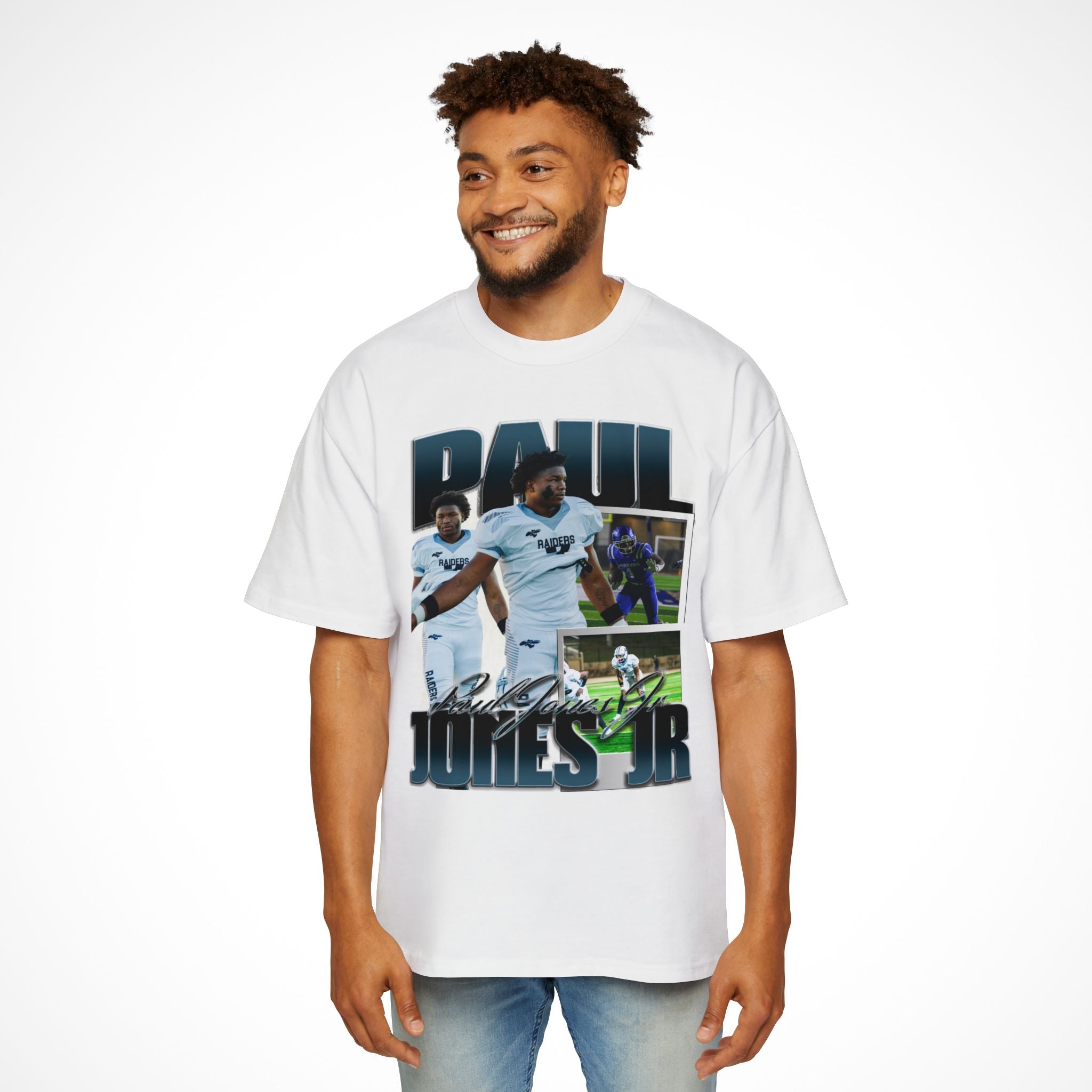 Paul Jones Jr Oversized Graphic Tee