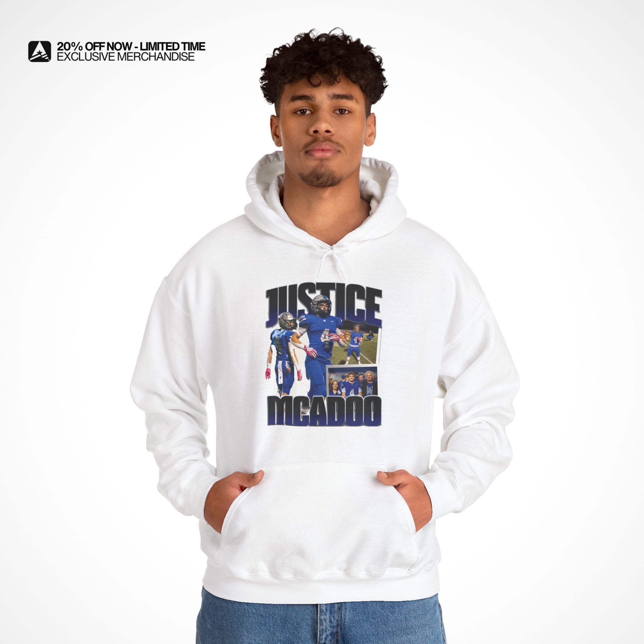 Justice McAdoo Graphic Hoodie
