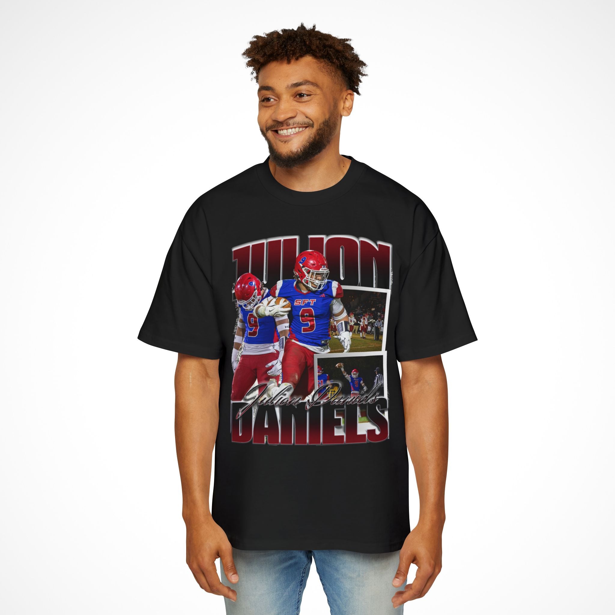 Julion Daniels Oversized Graphic Tee