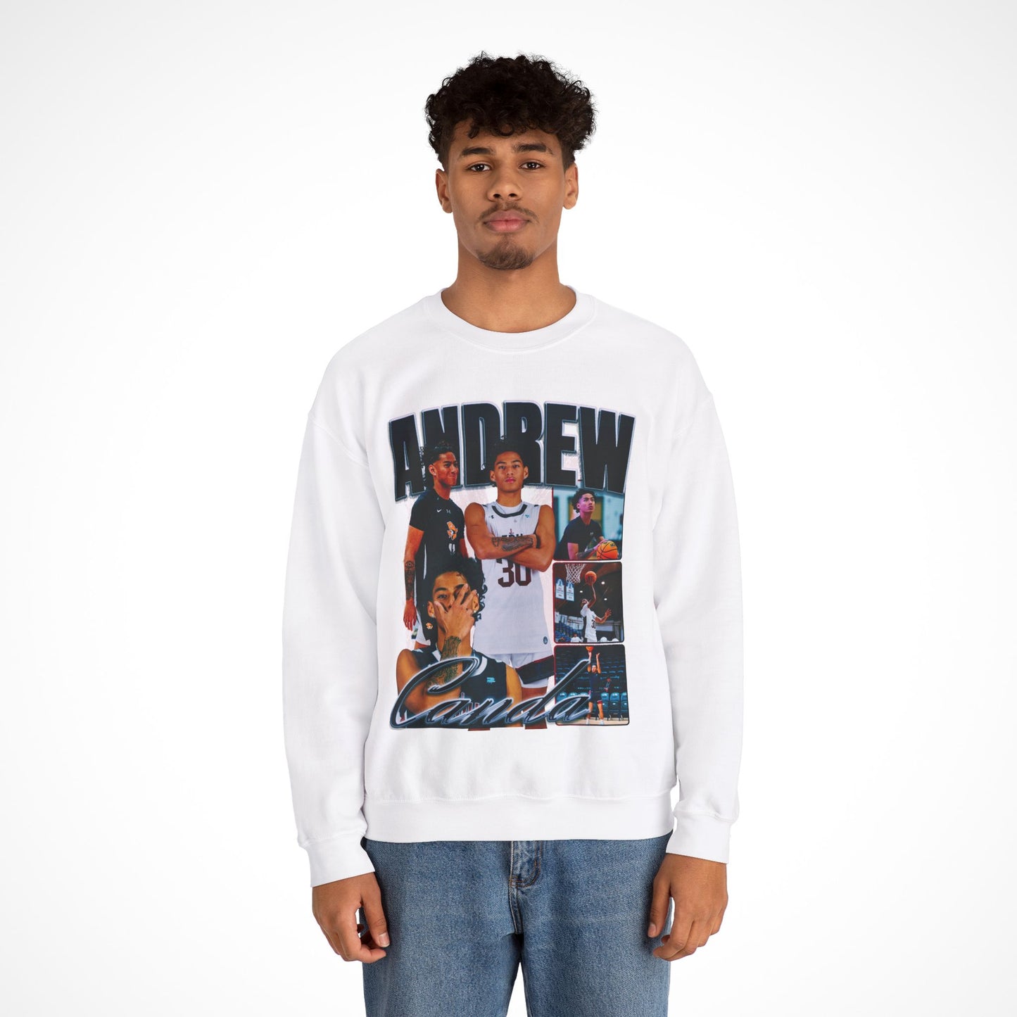 Andrew Canda Graphic Crewneck