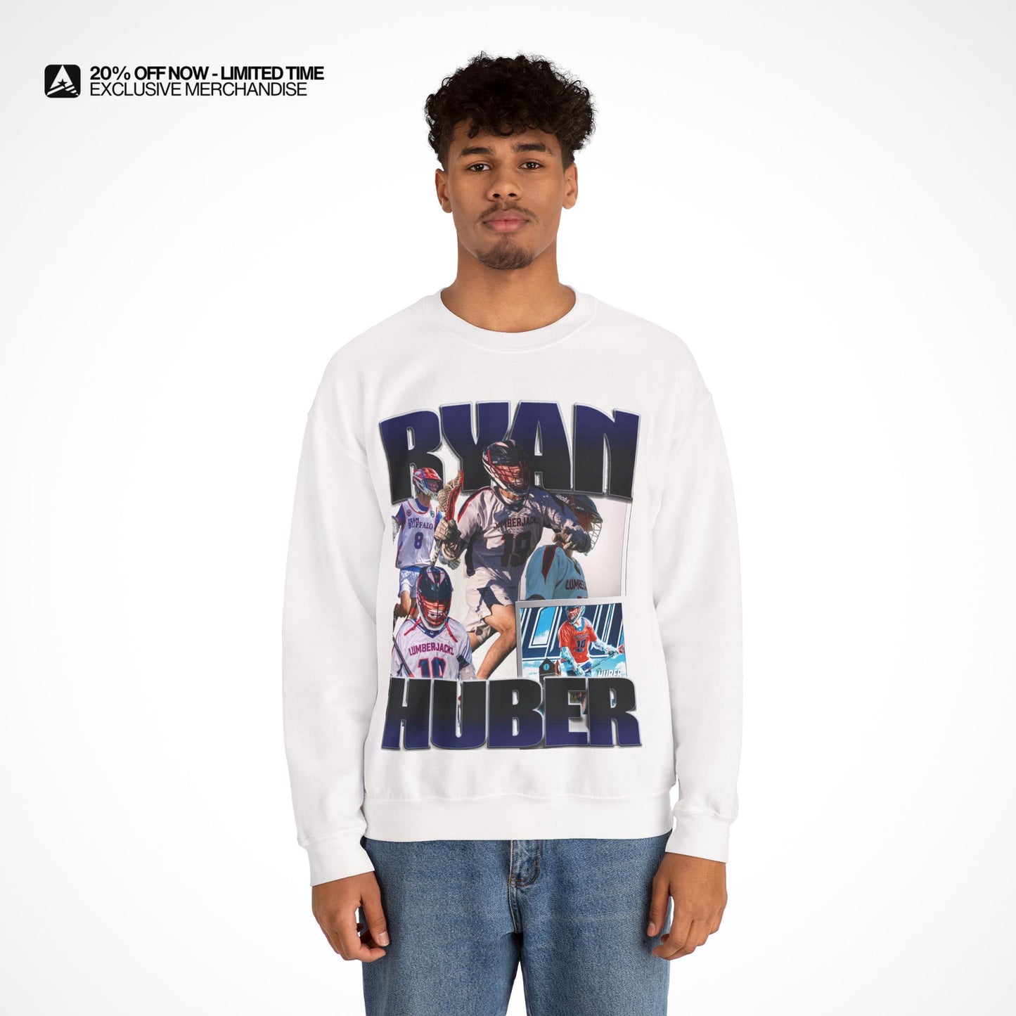 Ryan Huber Graphic Crewneck
