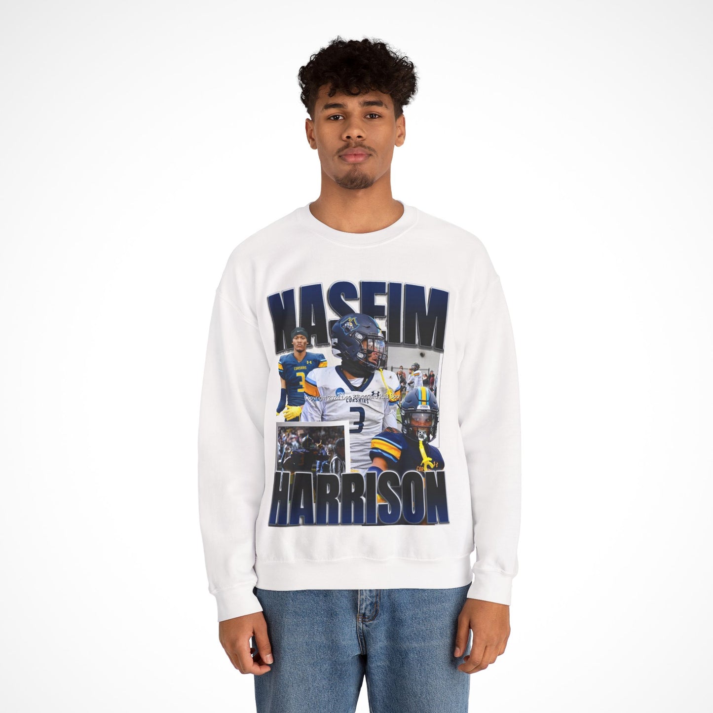 Naseim Harrison Graphic Crewneck