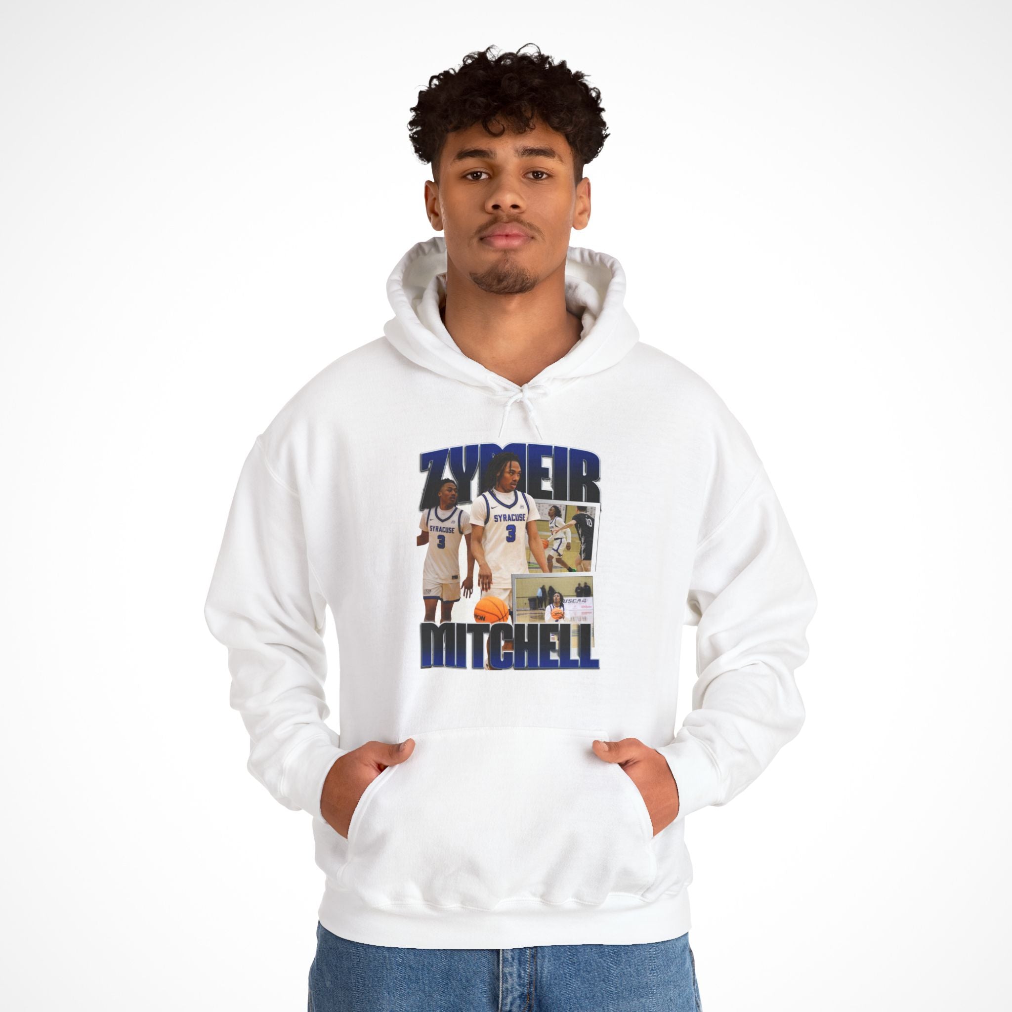 Zymeir Mitchell Graphic Hoodie