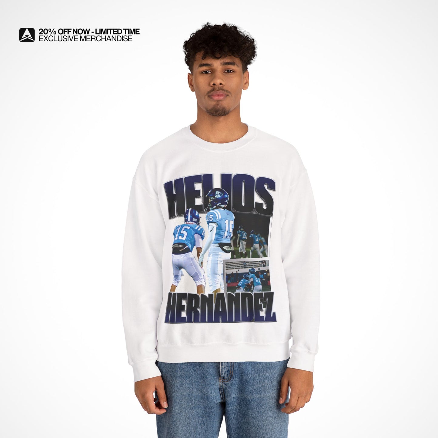 Helios Hernandez Graphic Crewneck