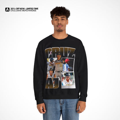 Alexander “AJ” Cruz Graphic Crewneck