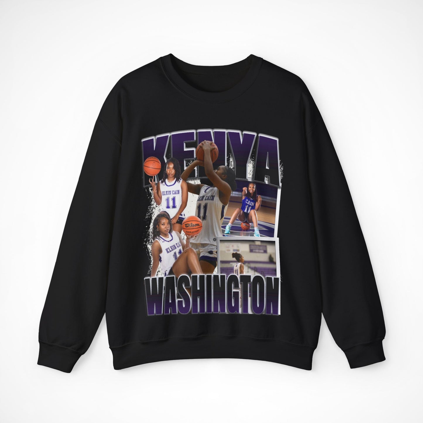 Kenya Washington Graphic Crewneck